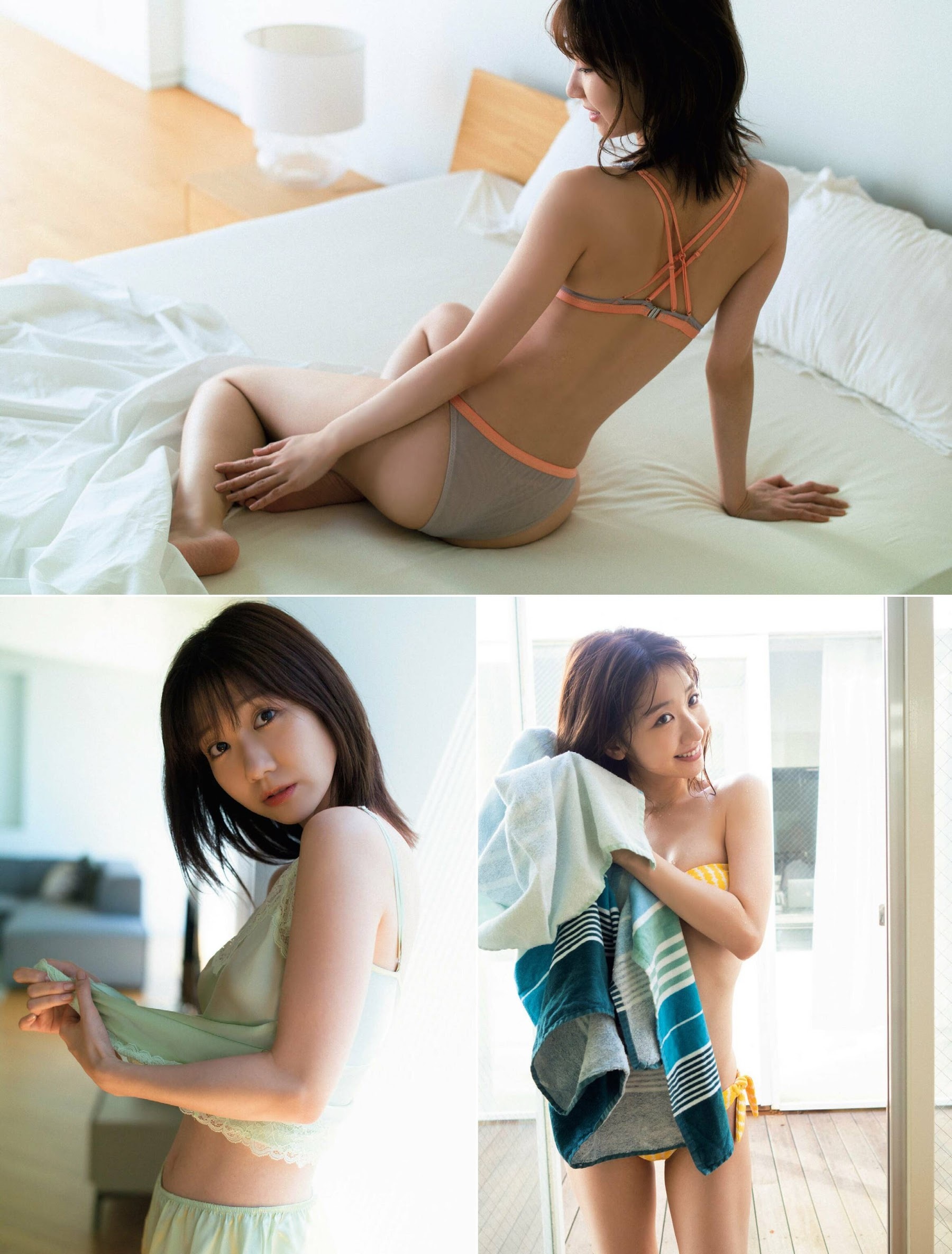 柏木由紀 最新グラビア含む水着画像⑥ 3枚目