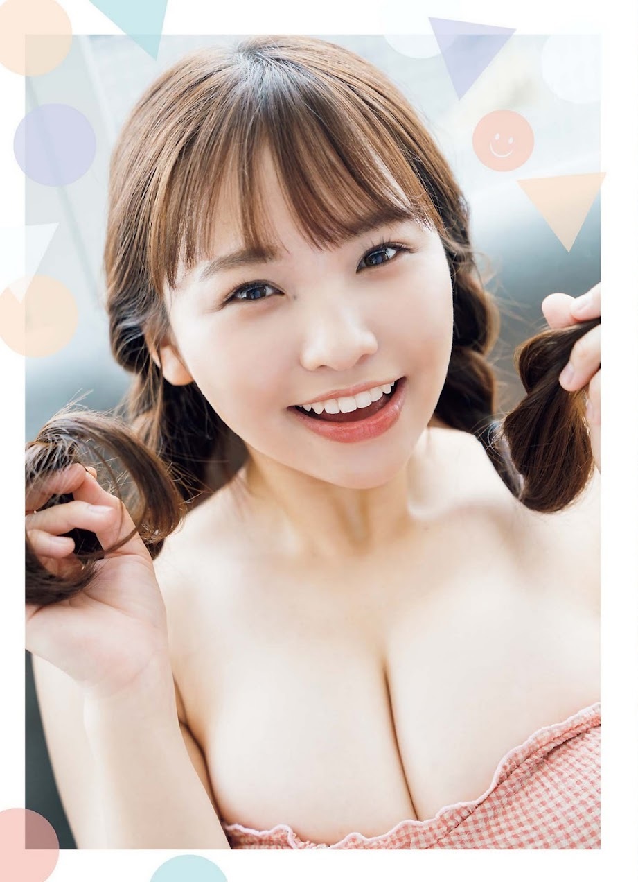 本郷柚巴(NMB48)最新グラビア水着画像⑥ 15枚目