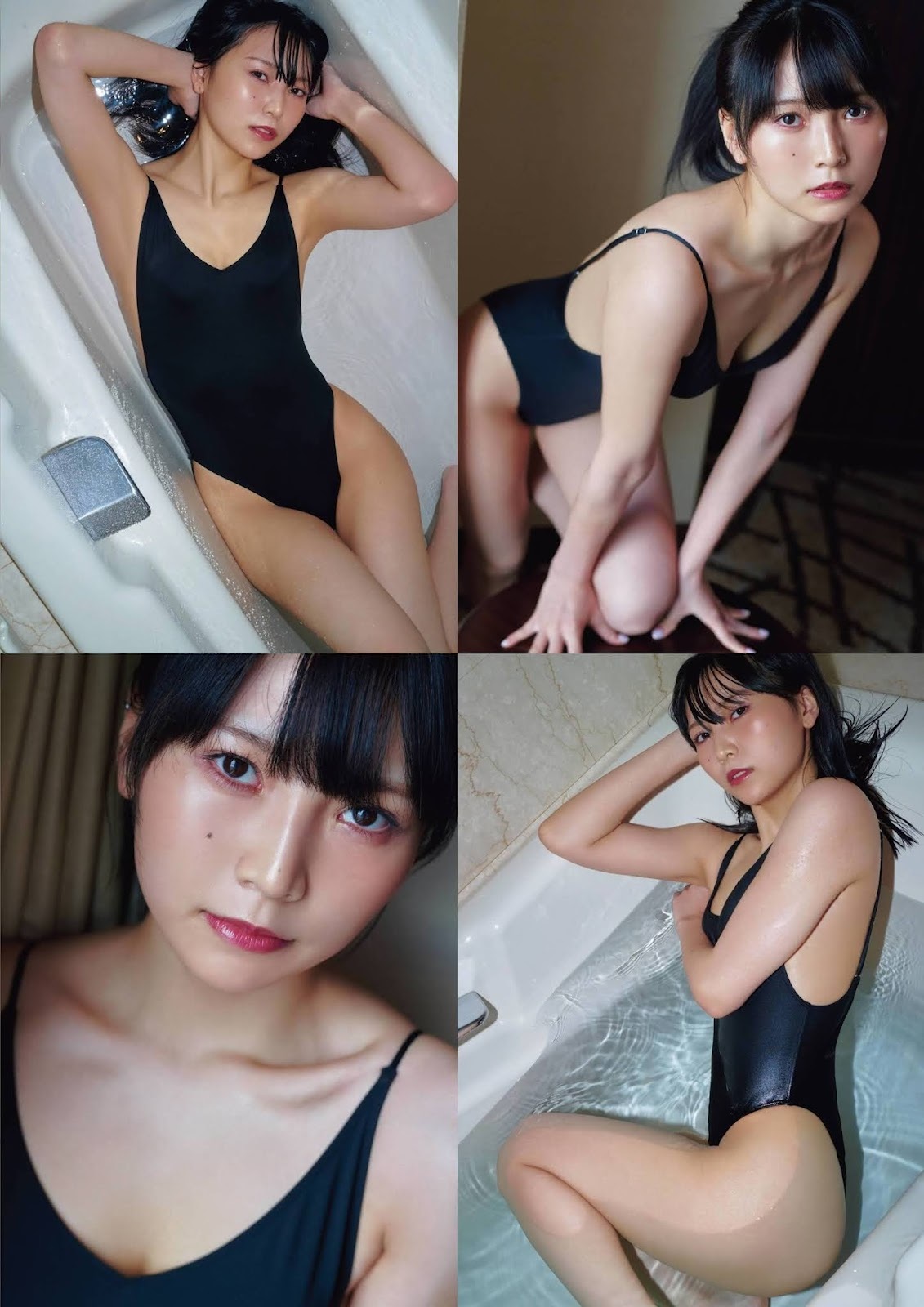 前田令子(NMB48)最新グラビア水着画像 13枚目