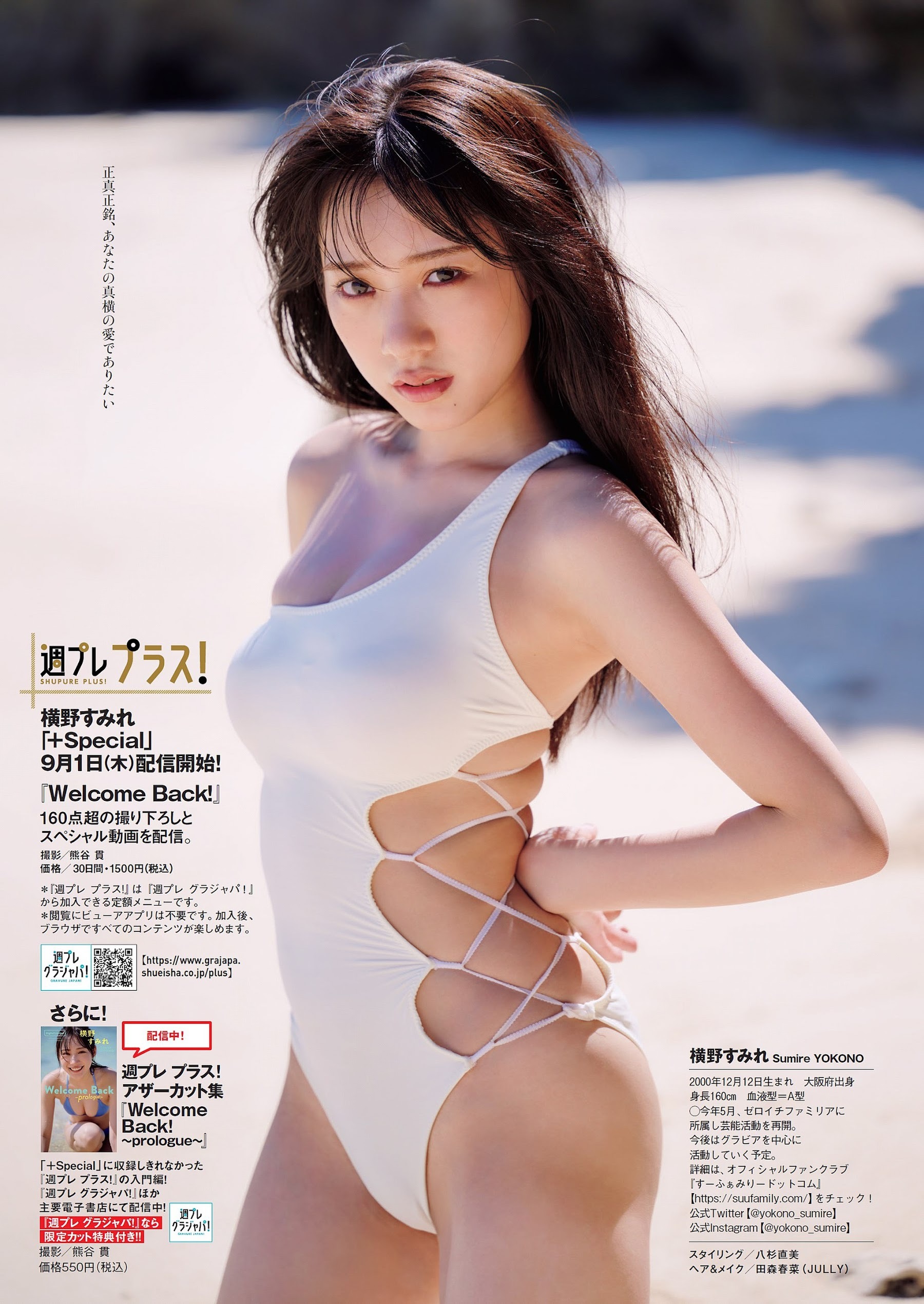 横野すみれ 最新グラビア含む水着画像⑤ 21枚目