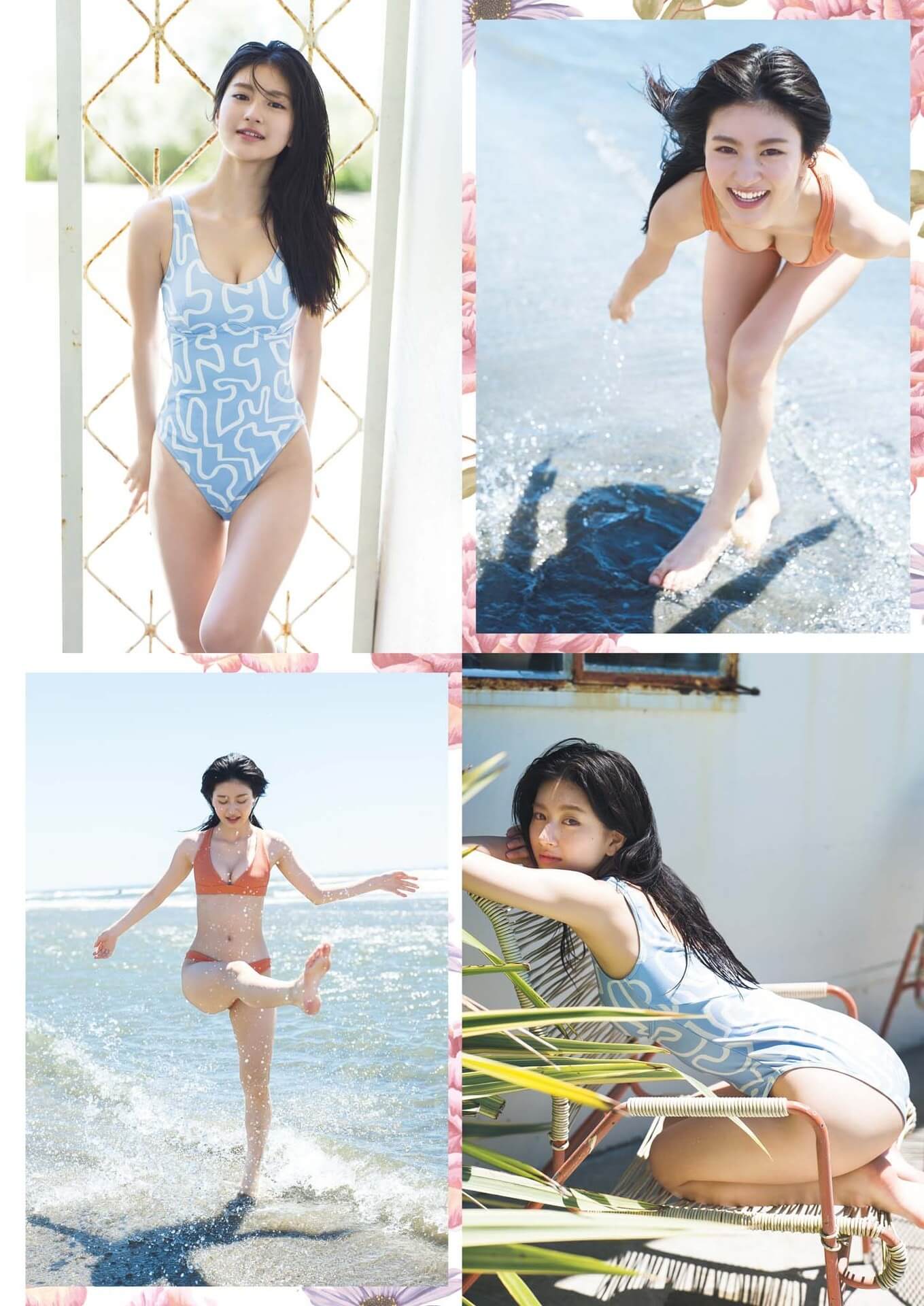 美しき18歳の最旬女優・吉田あかり 水着グラビア - 芸能アイドルモデル女優水着画像集 2枚目