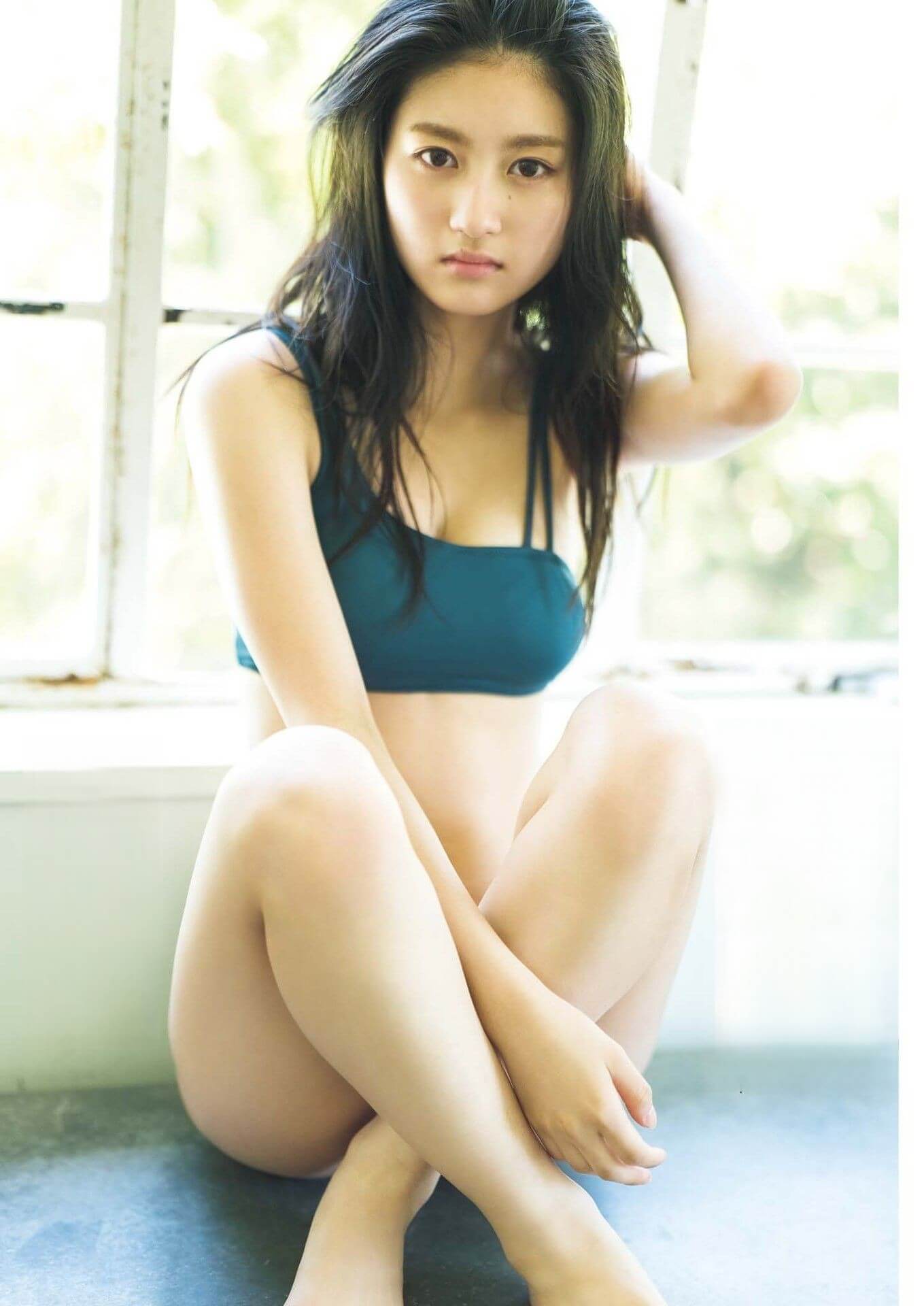 美しき18歳の最旬女優・吉田あかり 水着グラビア - 芸能アイドルモデル女優水着画像集 6枚目