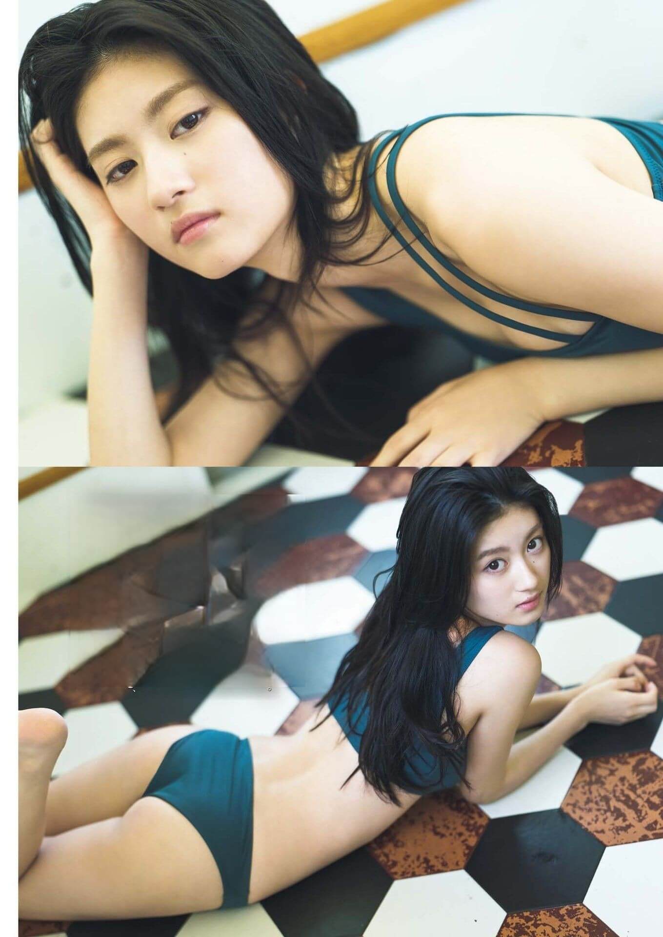 美しき18歳の最旬女優・吉田あかり 水着グラビア - 芸能アイドルモデル女優水着画像集 8枚目