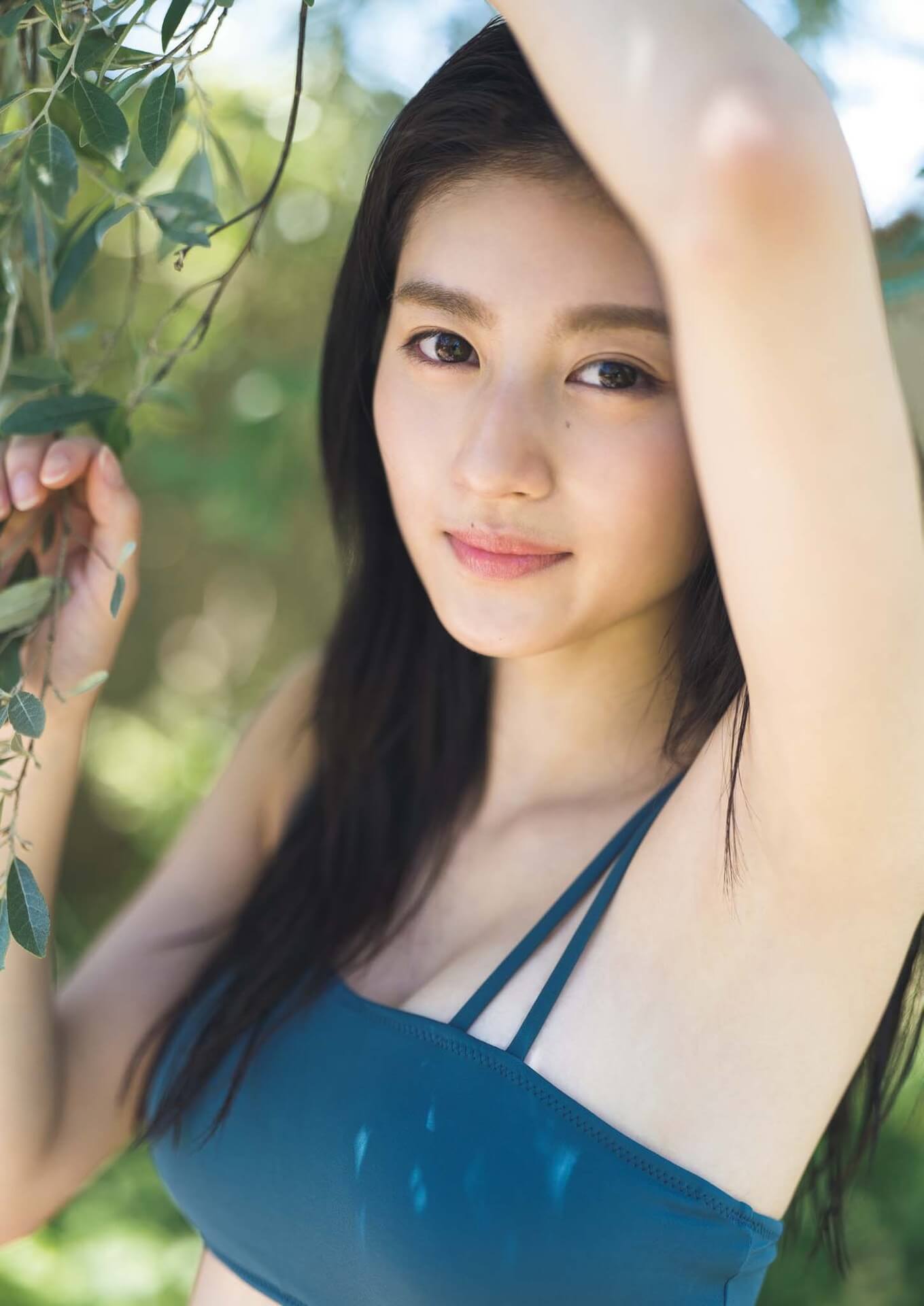 美しき18歳の最旬女優・吉田あかり 水着グラビア - 芸能アイドルモデル女優水着画像集 13枚目