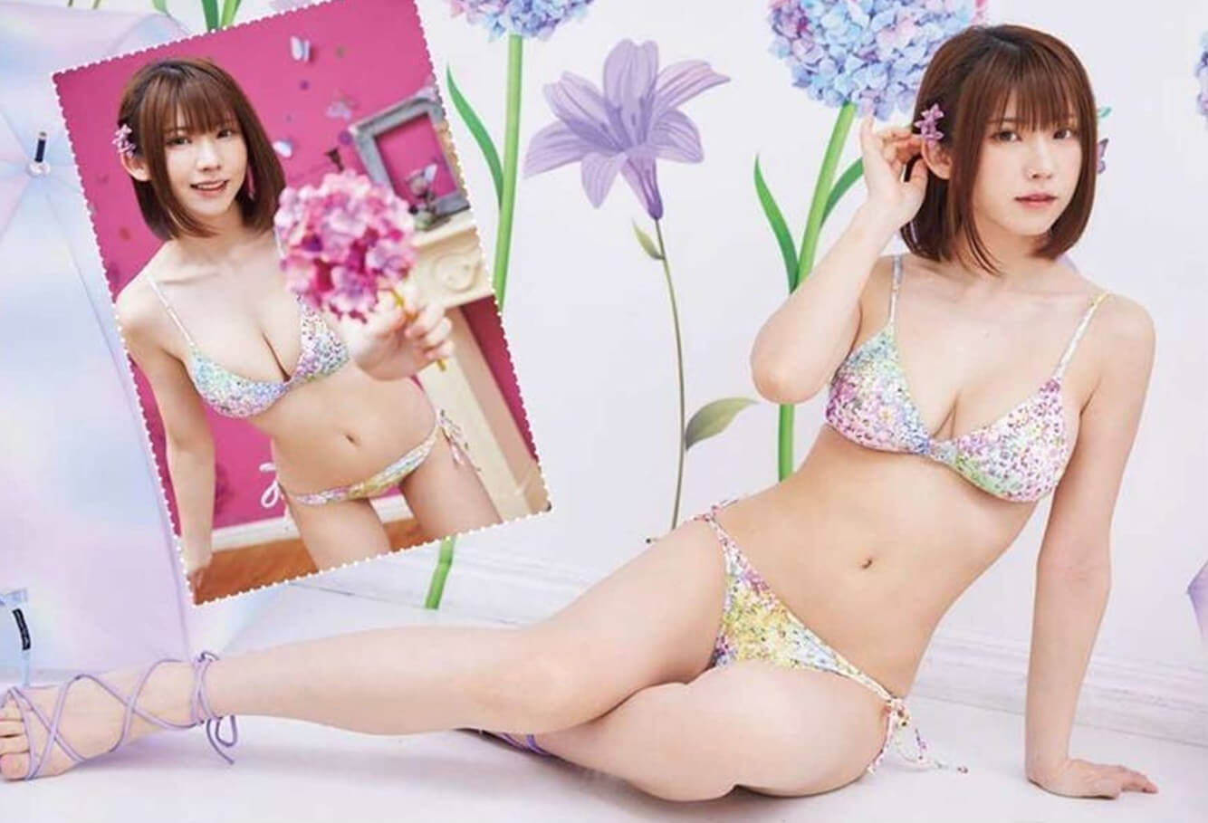 今をときめく美女軍団 PPEガールズ 紫・ピンク・水色・ホワイト・マーブル・ビキニで登場 - 芸能アイドルモデル女優水着画像集 6枚目
