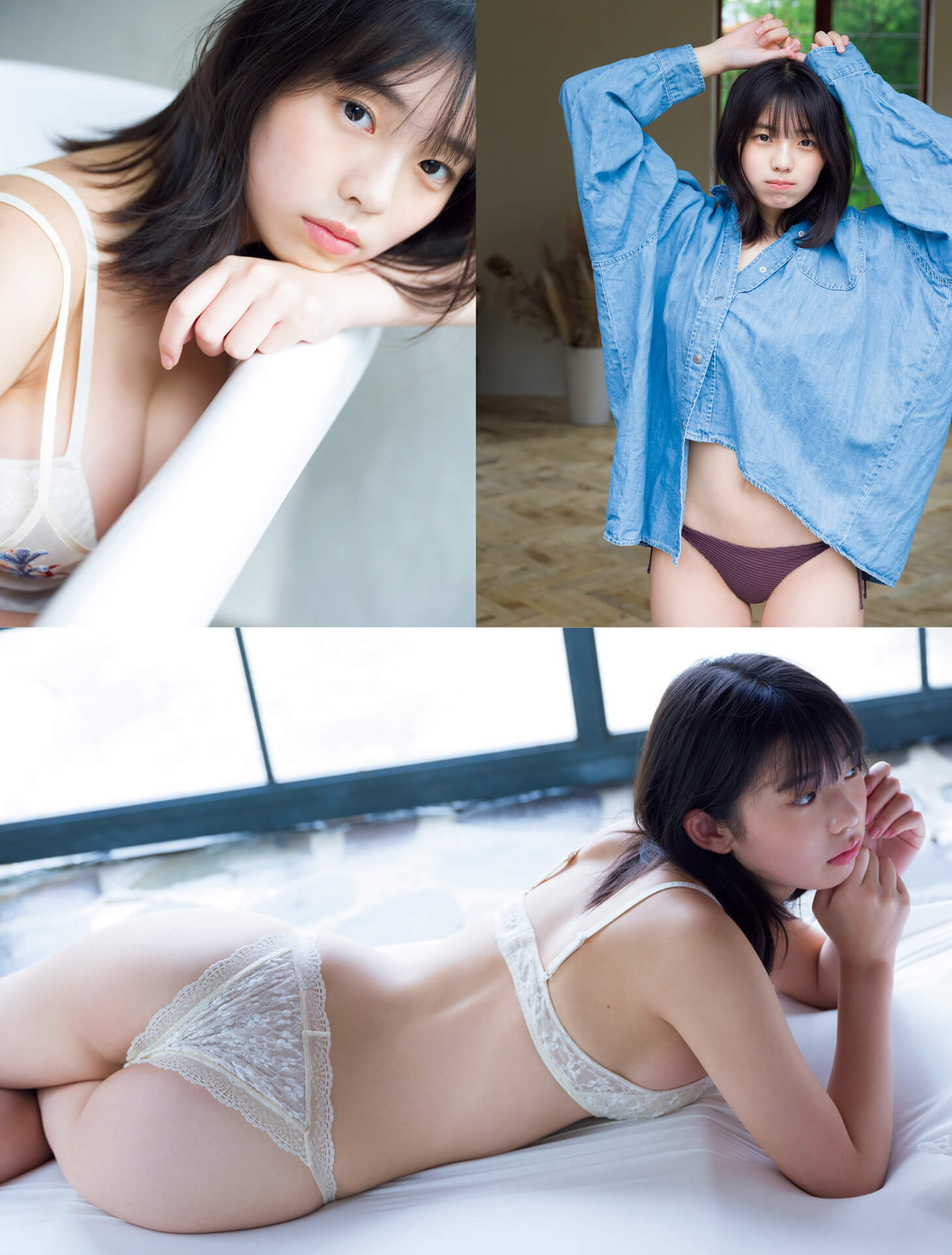 菊地姫奈 水着グラビア 今いちばんアツいミスマガ出身グラドル - 芸能アイドルモデル女優水着画像集 1枚目