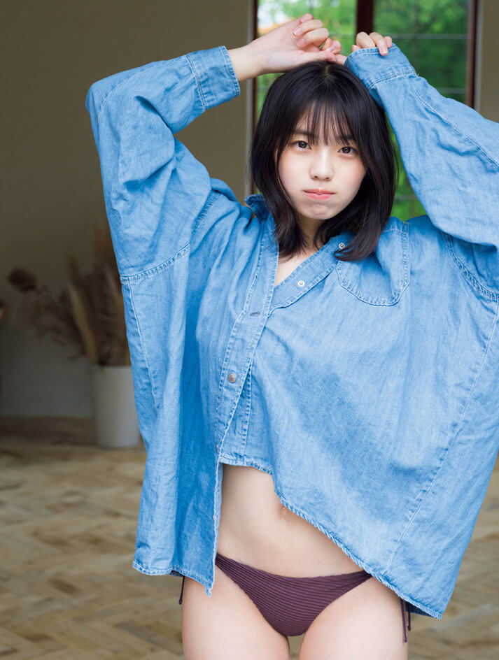 菊地姫奈 水着グラビア 今いちばんアツいミスマガ出身グラドル - 芸能アイドルモデル女優水着画像集 7枚目