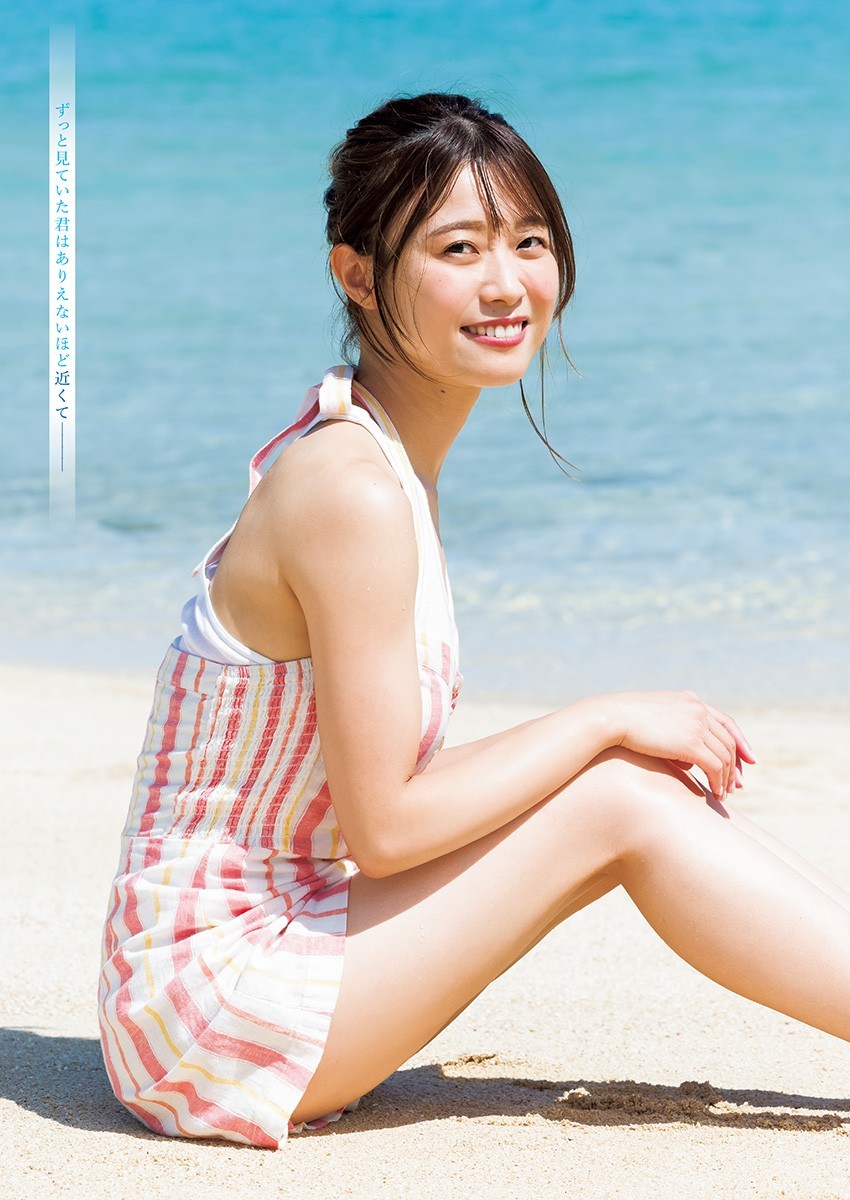 西澤由夏(ABEMA)最新グラビア水着画像 5枚目