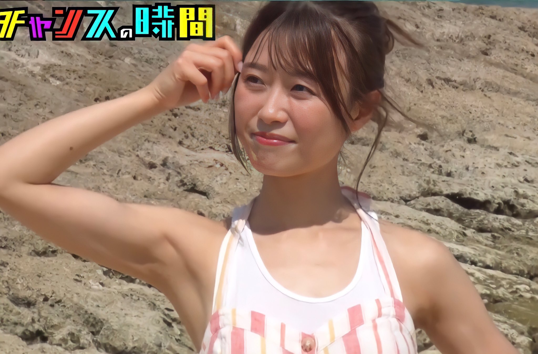 西澤由夏(ABEMA)最新グラビア水着画像 12枚目