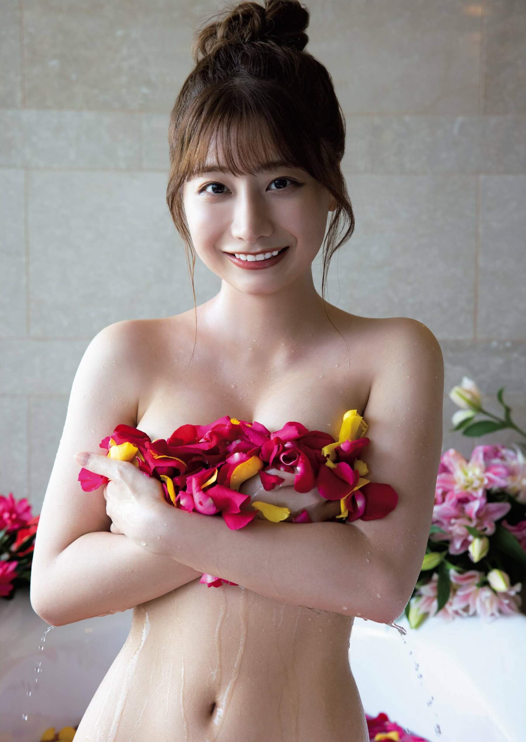 鈴木優香 ビキニを脱いだプリンセス - 芸能アイドルモデル女優水着画像集 7枚目