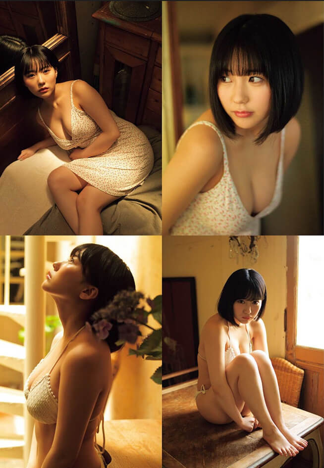 HKT48 田中美久 水着ビキニ画像 Tawarka HKT48 Muku - 芸能アイドルモデル女優水着画像集 9枚目