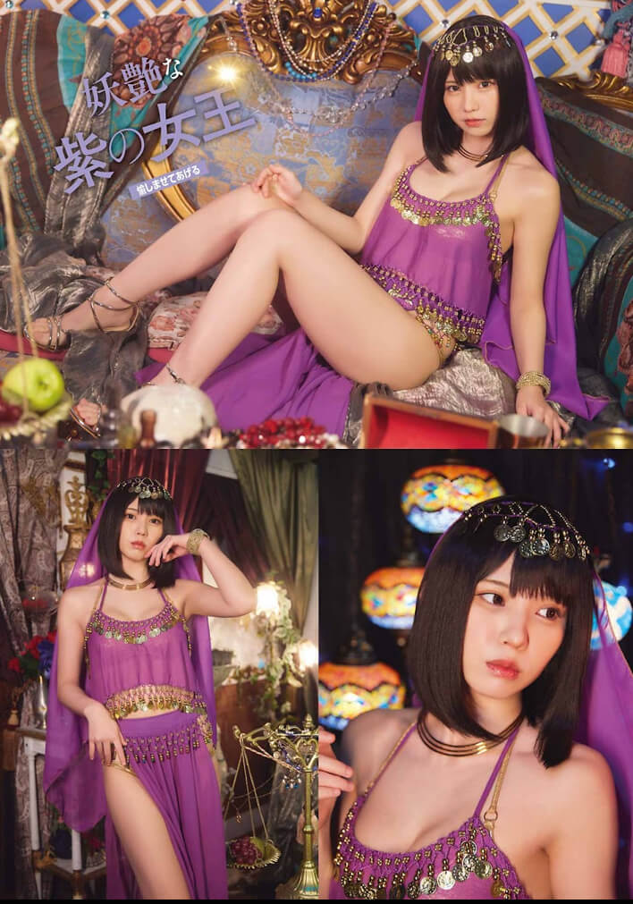 “えなこりん”が セクシーな女王様に大変身! - 芸能アイドルモデル女優水着画像集 19枚目
