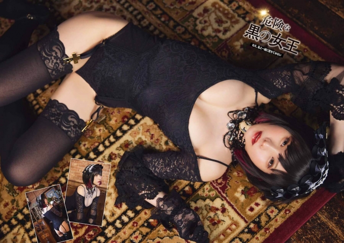 “えなこりん”が セクシーな女王様に大変身! - 芸能アイドルモデル女優水着画像集 20枚目