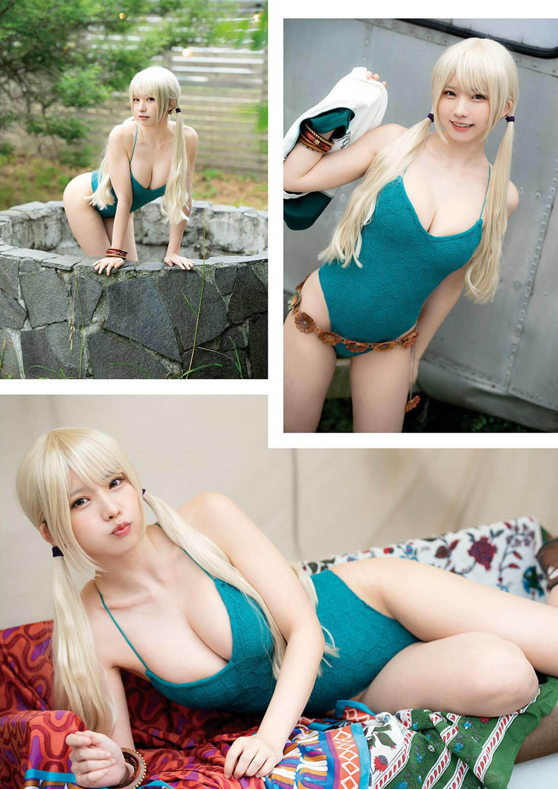 えなこ 水着ビキニ画像 キュートでロックな君と夏フェス - 芸能アイドルモデル女優水着画像集 3枚目