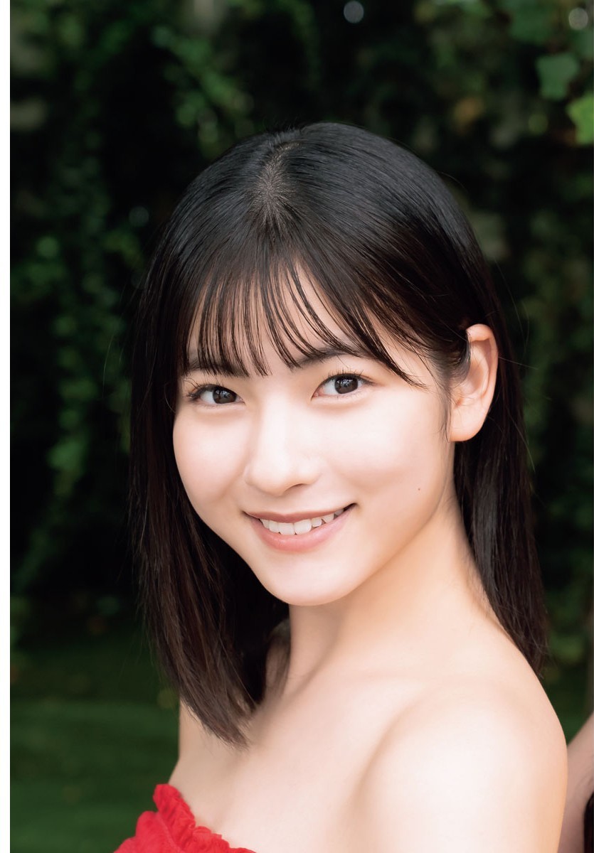 北川莉央(モーニング娘)最新グラビア水着画像③ 11枚目