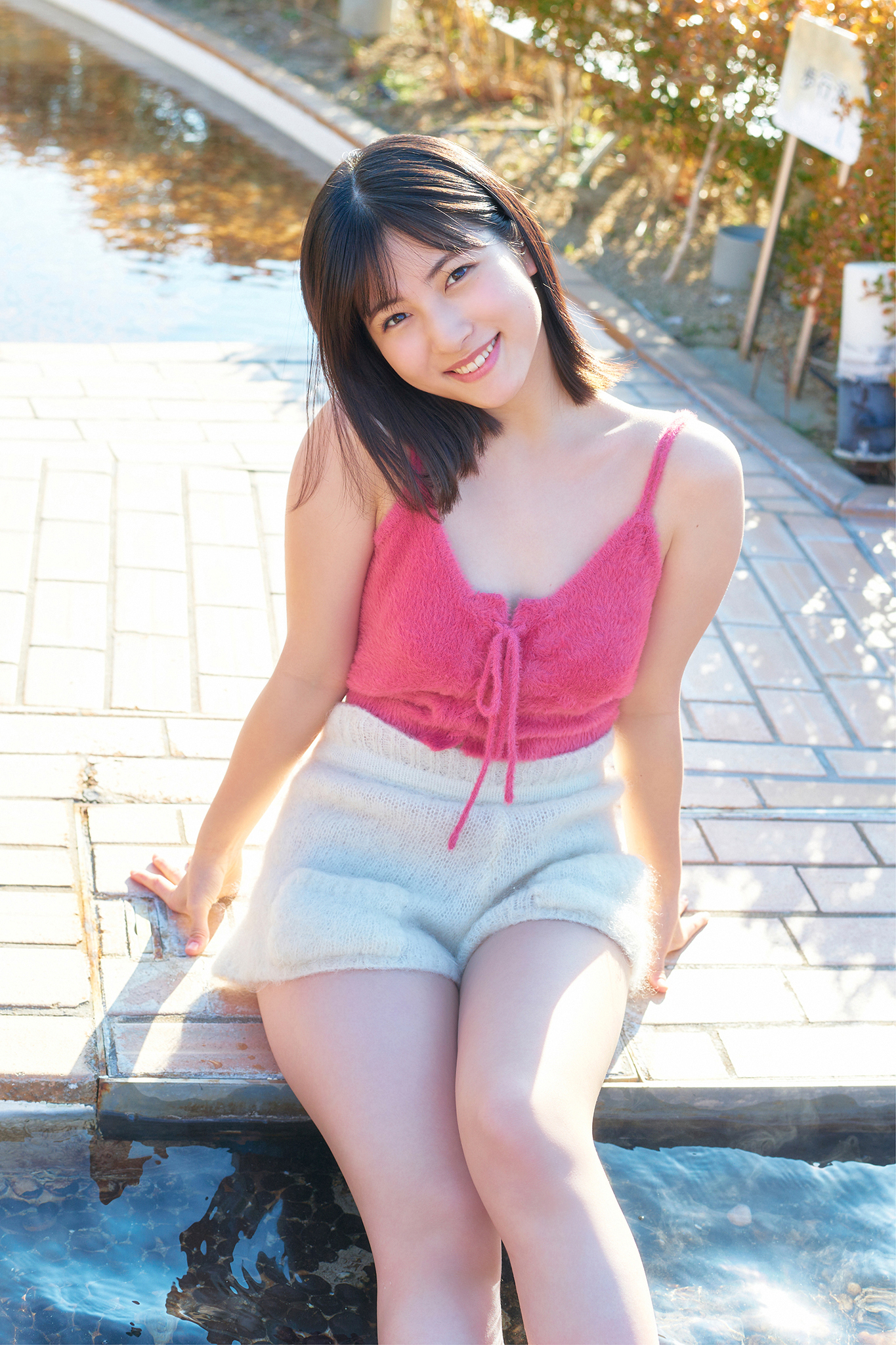 北川莉央(モーニング娘)最新グラビア水着画像③ 16枚目