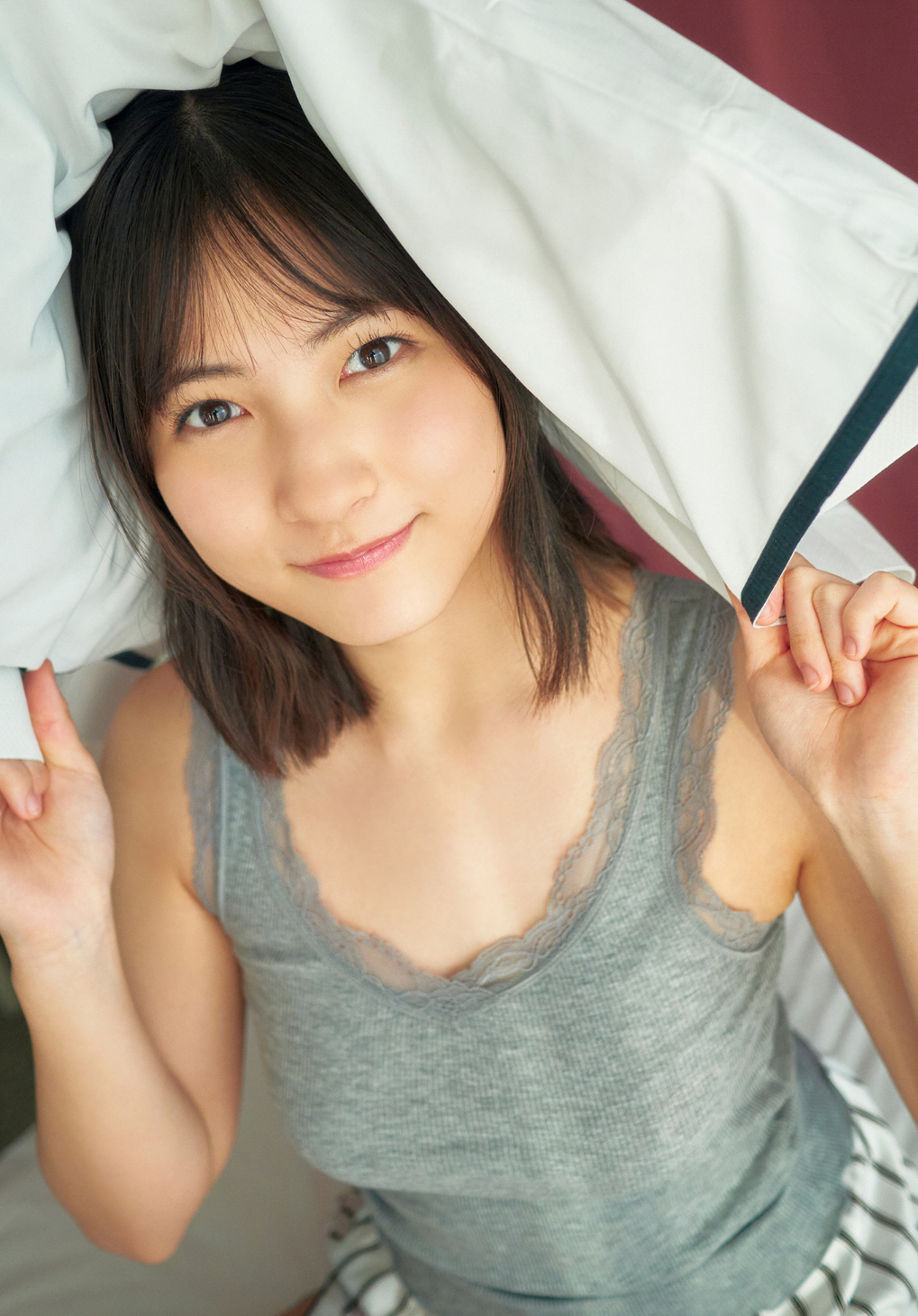 北川莉央(モーニング娘)最新グラビア水着画像③ 20枚目
