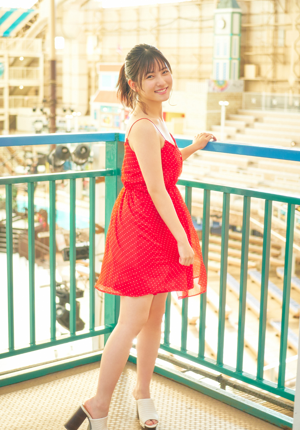 北川莉央(モーニング娘)最新グラビア水着画像③ 21枚目