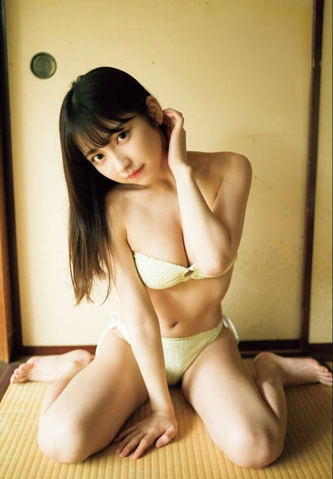 十味 可愛すぎる美少女に超接近 水着ビキニ画像 - 芸能アイドルモデル女優水着画像集 12枚目
