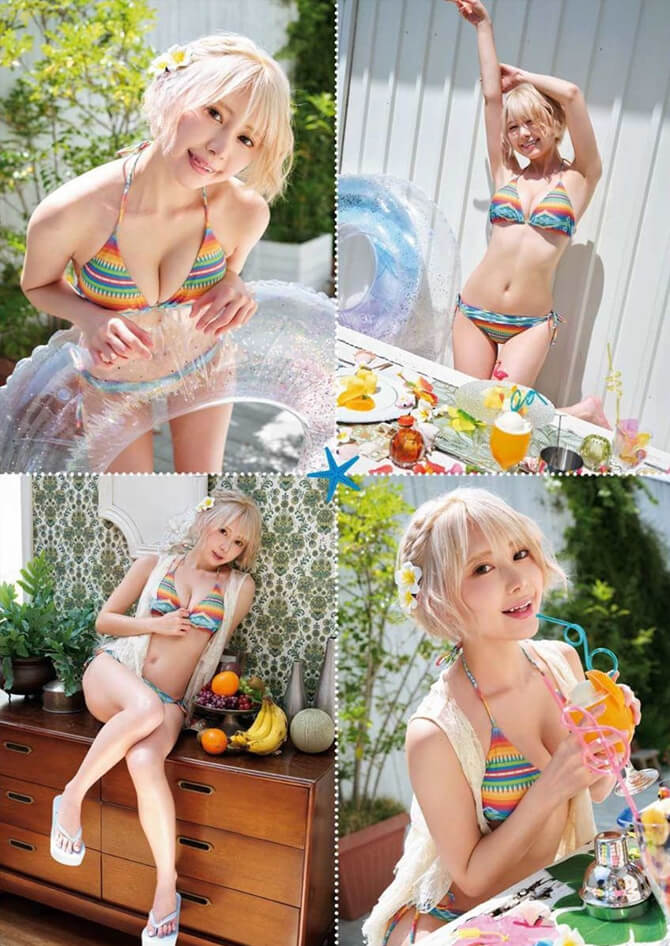 篠崎こころ 水着ビキニ画像快晴笑顔のサマーバケーション! - 芸能アイドルモデル女優水着画像集 5枚目