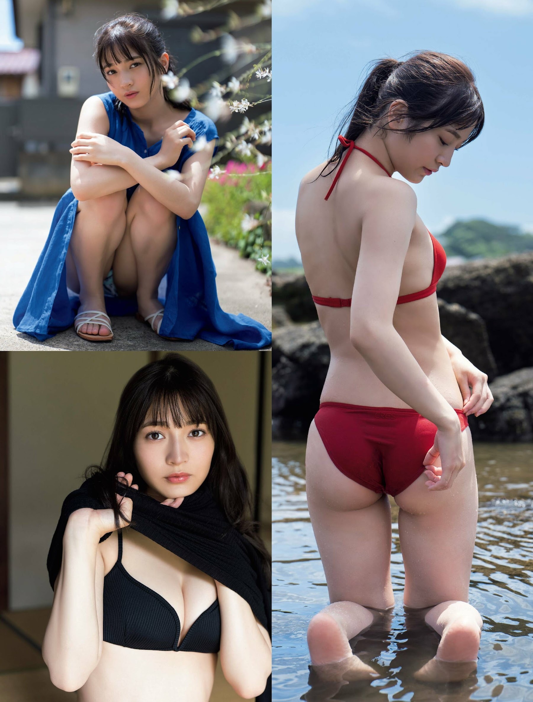 黒嵜菜々子(Peel the Apple)最新グラビア水着画像④ 2枚目