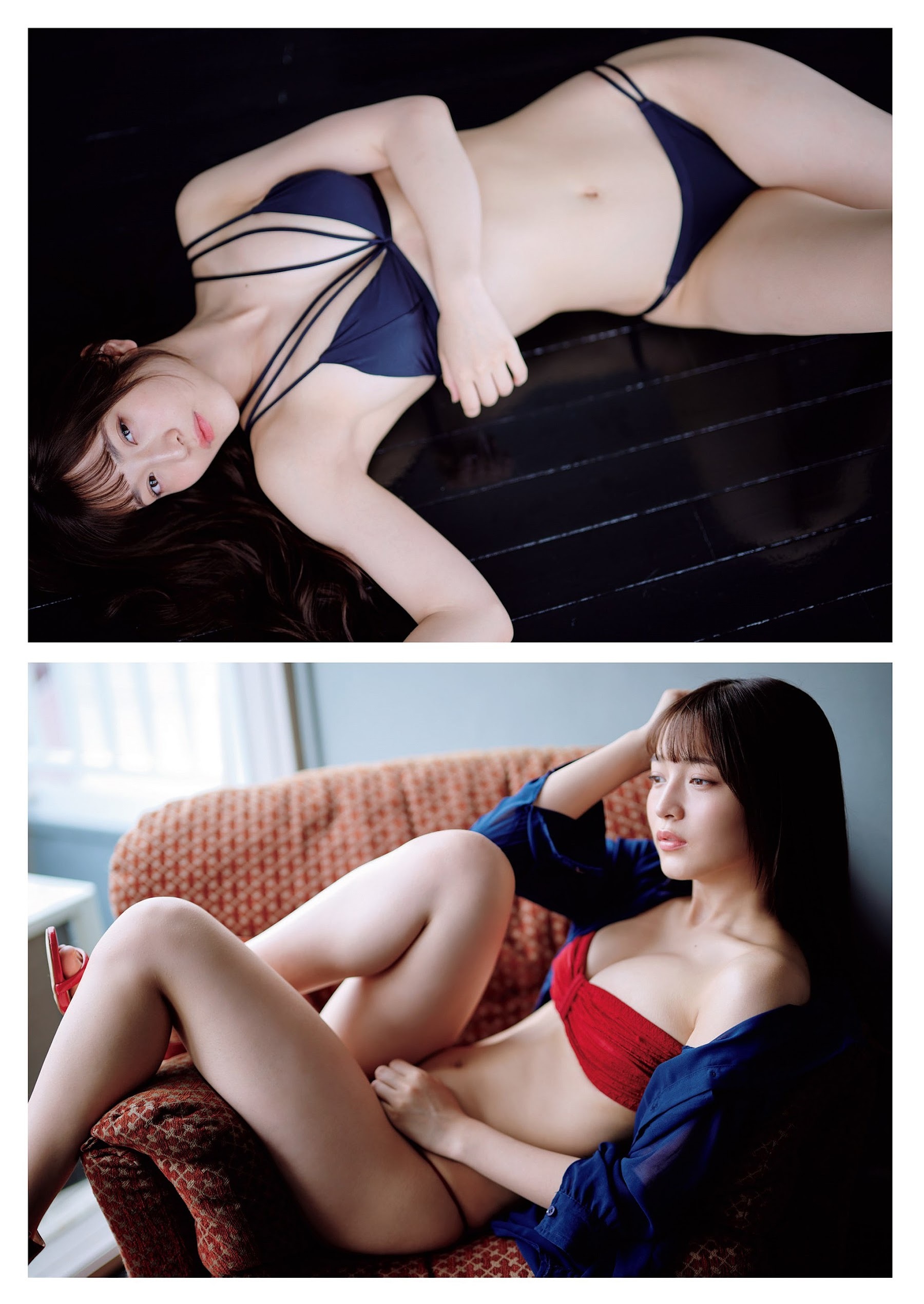 黒嵜菜々子(Peel the Apple)最新グラビア水着画像④ 7枚目