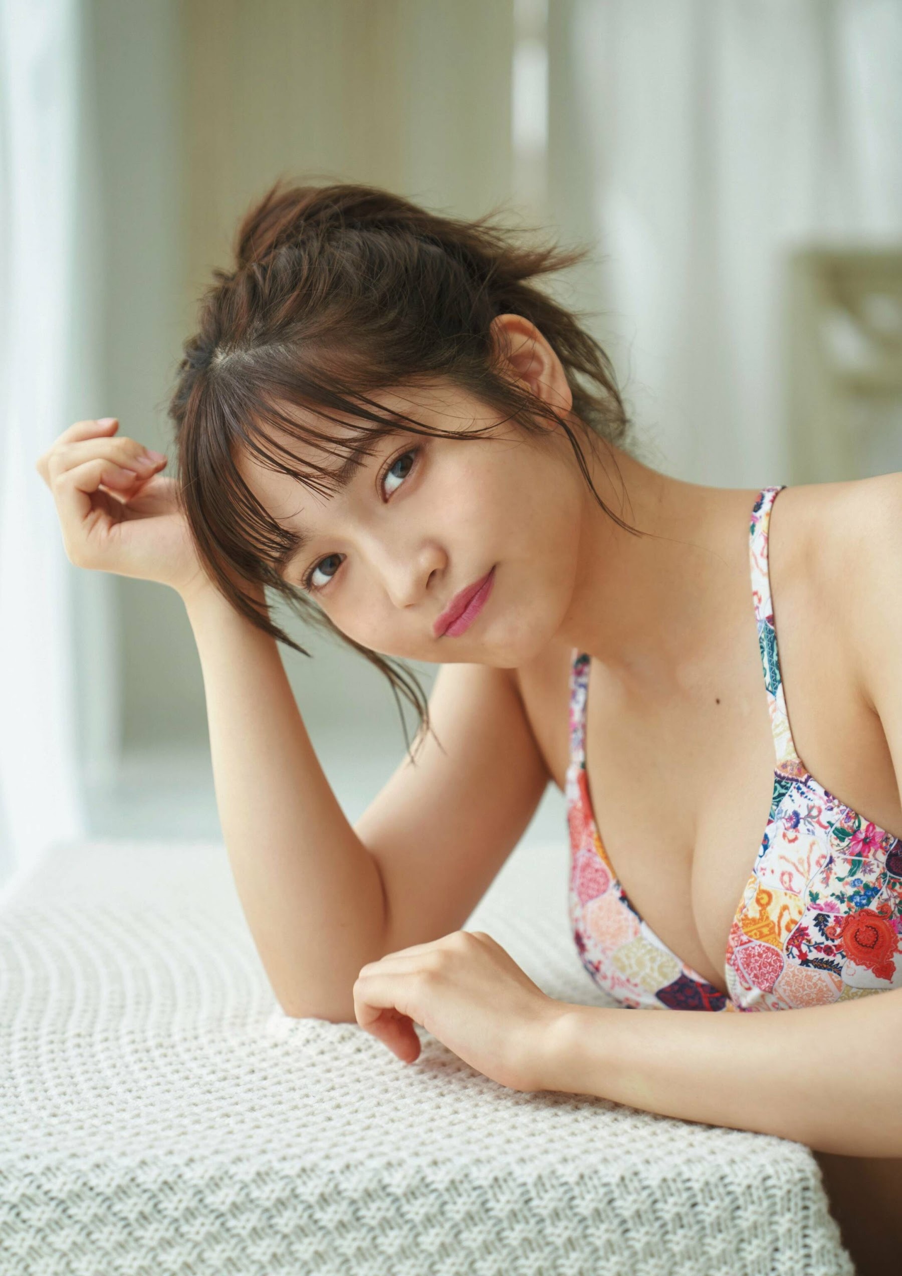 黒嵜菜々子(Peel the Apple)最新グラビア水着画像④ 14枚目