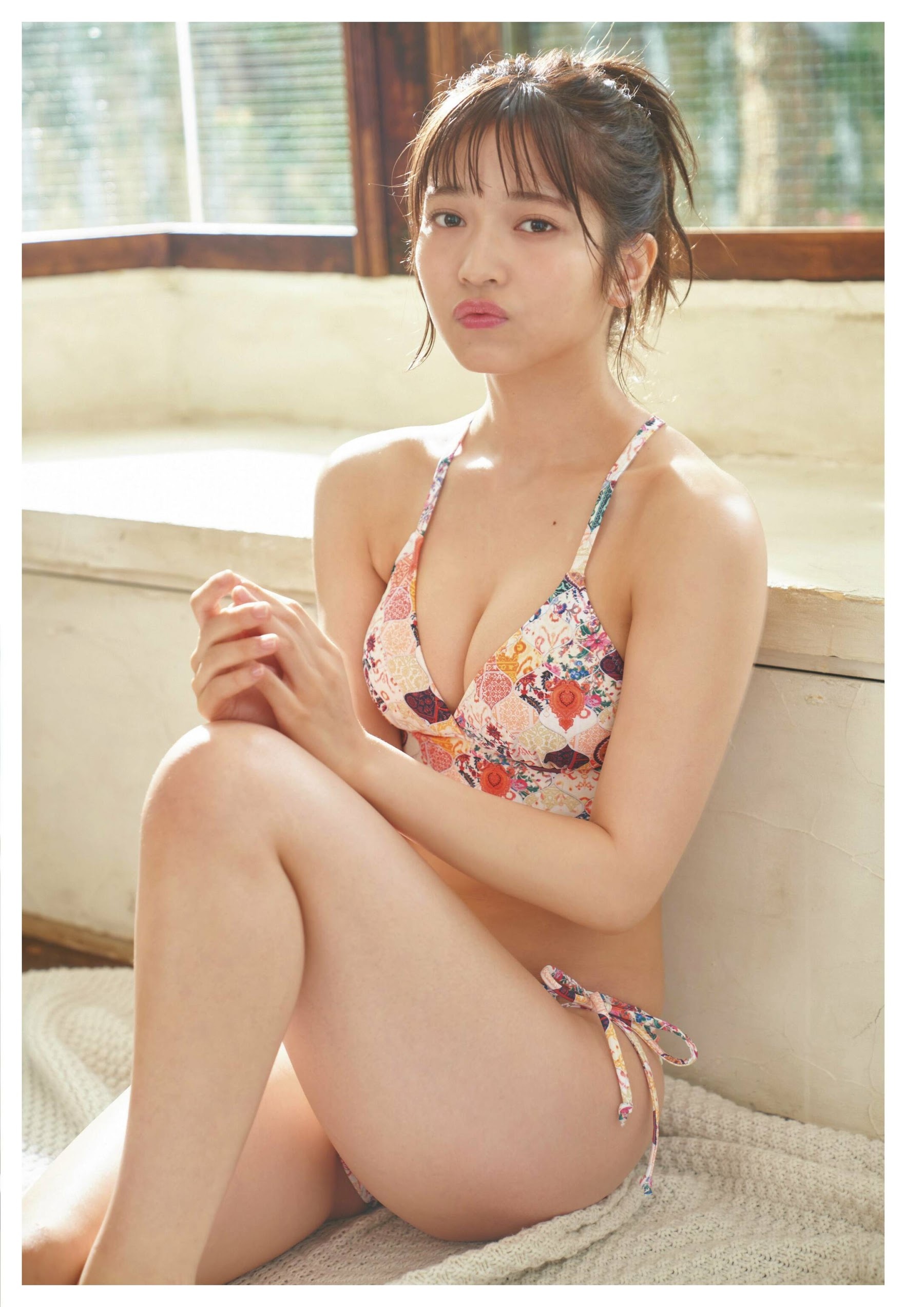 黒嵜菜々子(Peel the Apple)最新グラビア水着画像④ 15枚目