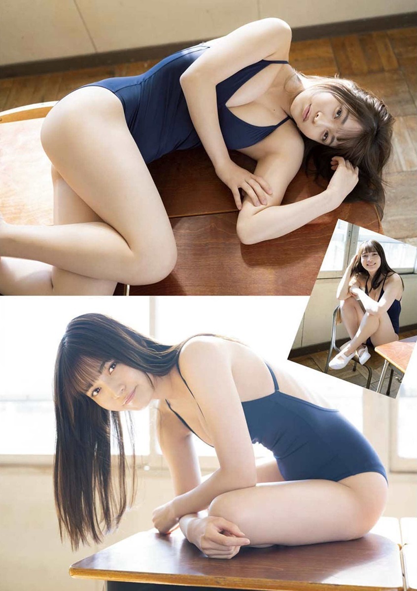 黒嵜菜々子(Peel the Apple)最新グラビア水着画像④ 30枚目