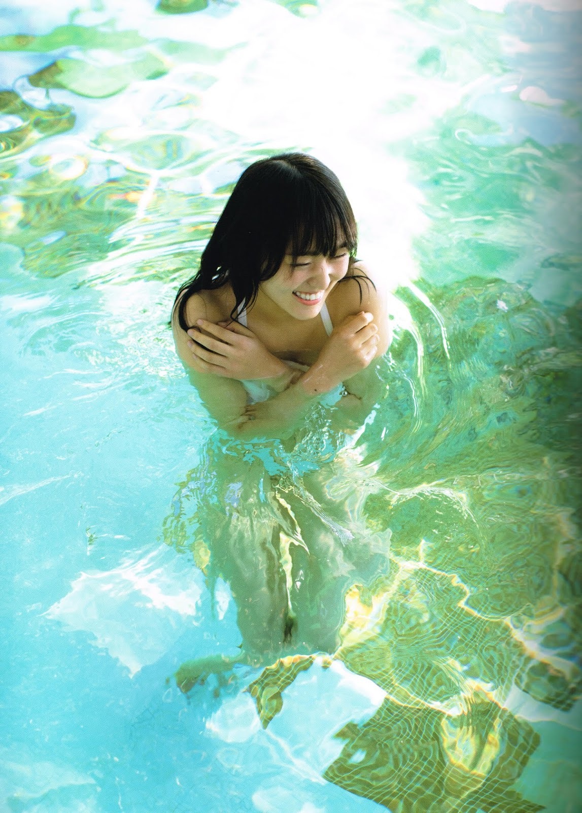菅井友香(櫻坂46)グラビア水着画像① 28枚目