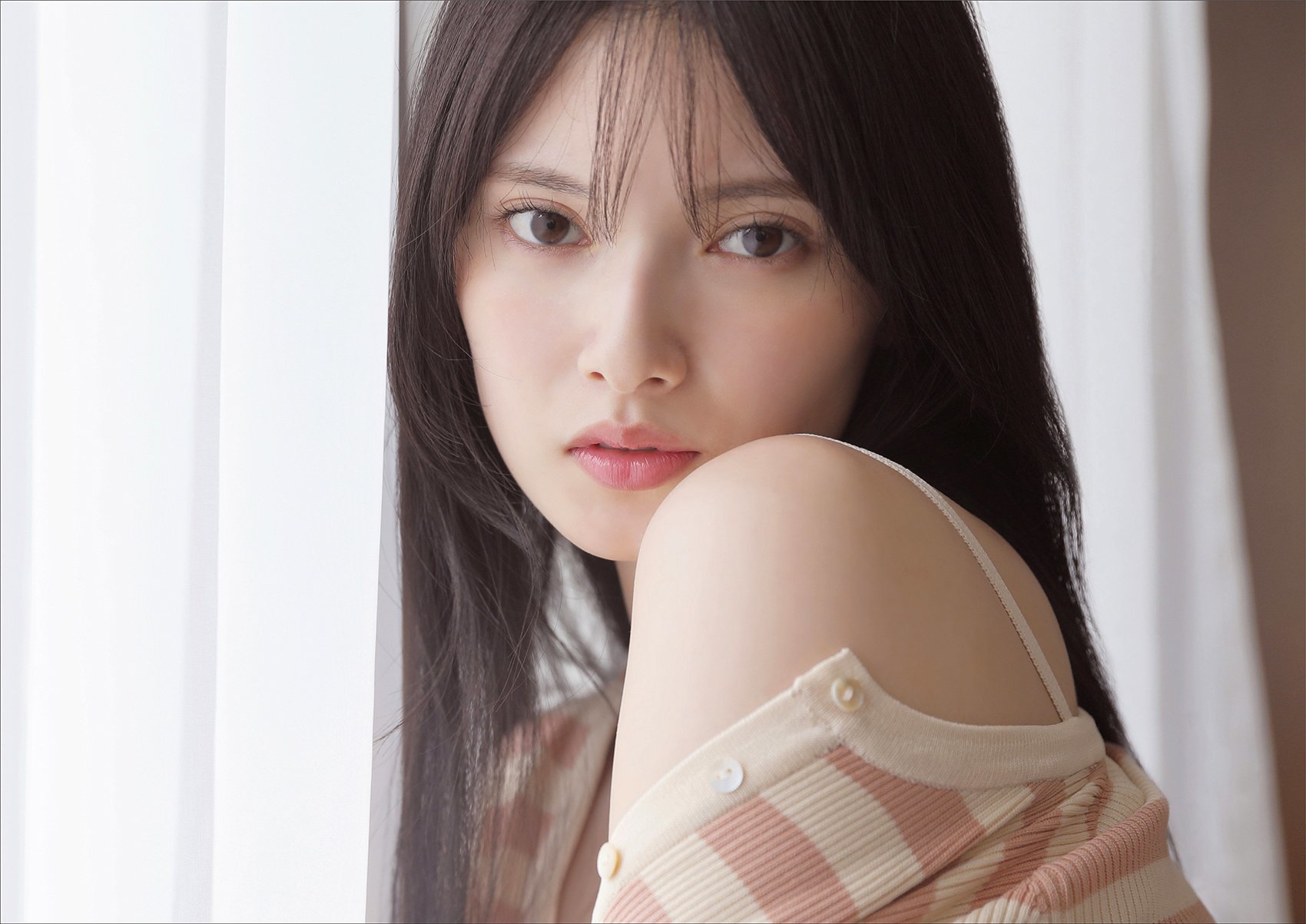 青島心 最新グラビア水着画像 7枚目