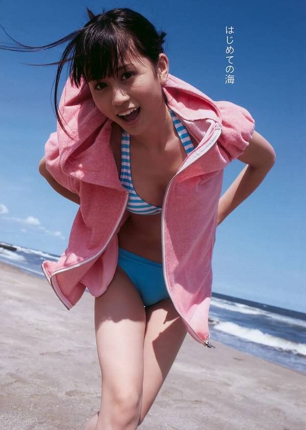 前田敦子水着画像集めてみた‼︎ 3枚目