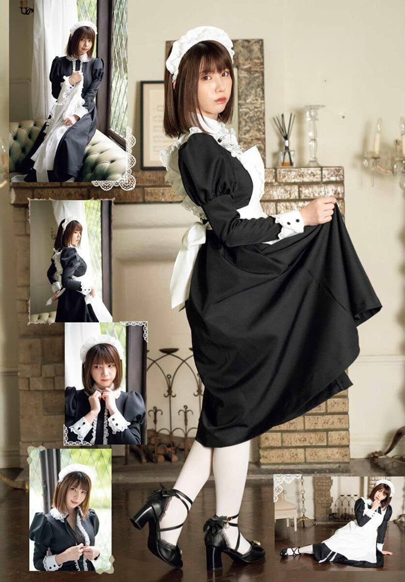 えなこ パーフェクト メイド - 芸能アイドルモデル女優水着画像集 10枚目