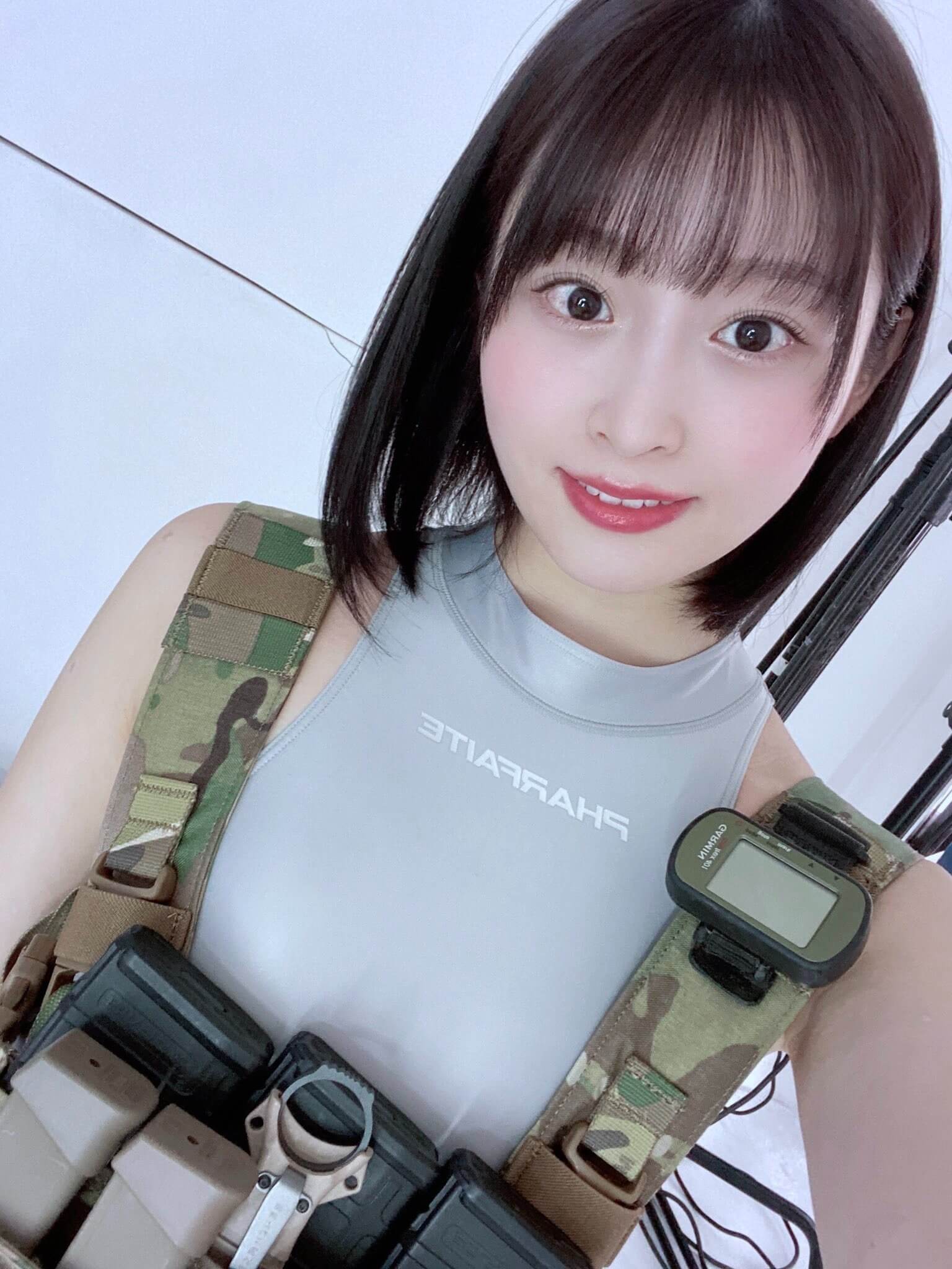 美月絢音 競泳水着 スクール水着 - 芸能アイドルモデル女優水着画像集 13枚目
