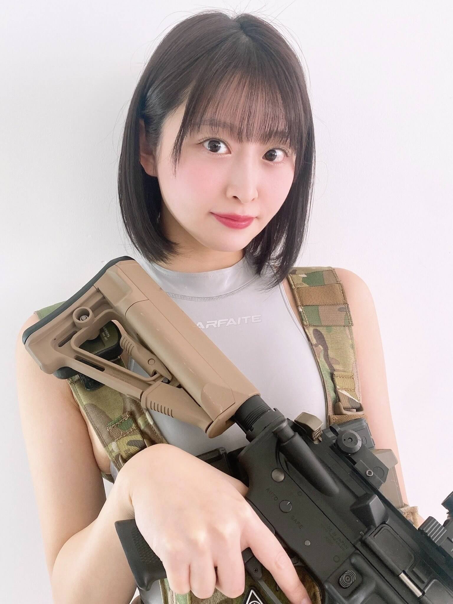 美月絢音 競泳水着 スクール水着 - 芸能アイドルモデル女優水着画像集 14枚目