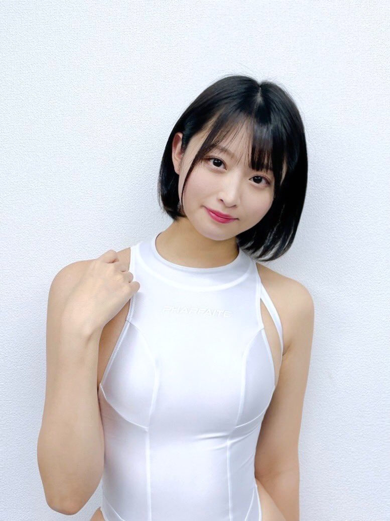 美月絢音 競泳水着 スクール水着 - 芸能アイドルモデル女優水着画像集 22枚目