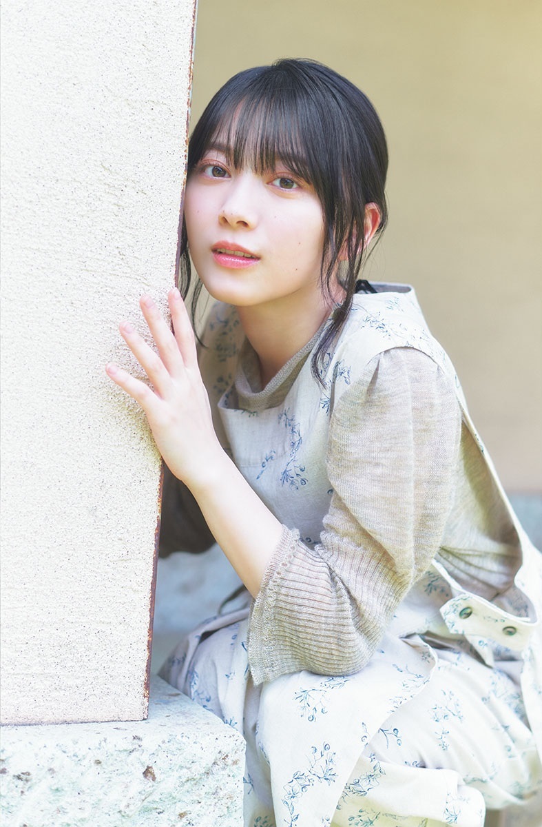 森田ひかる(櫻坂46)最新グラビア画像② 3枚目
