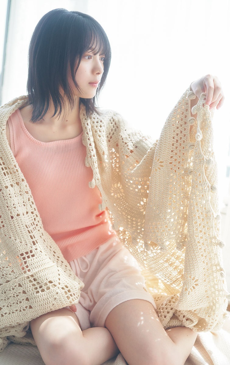 森田ひかる(櫻坂46)最新グラビア画像② 7枚目