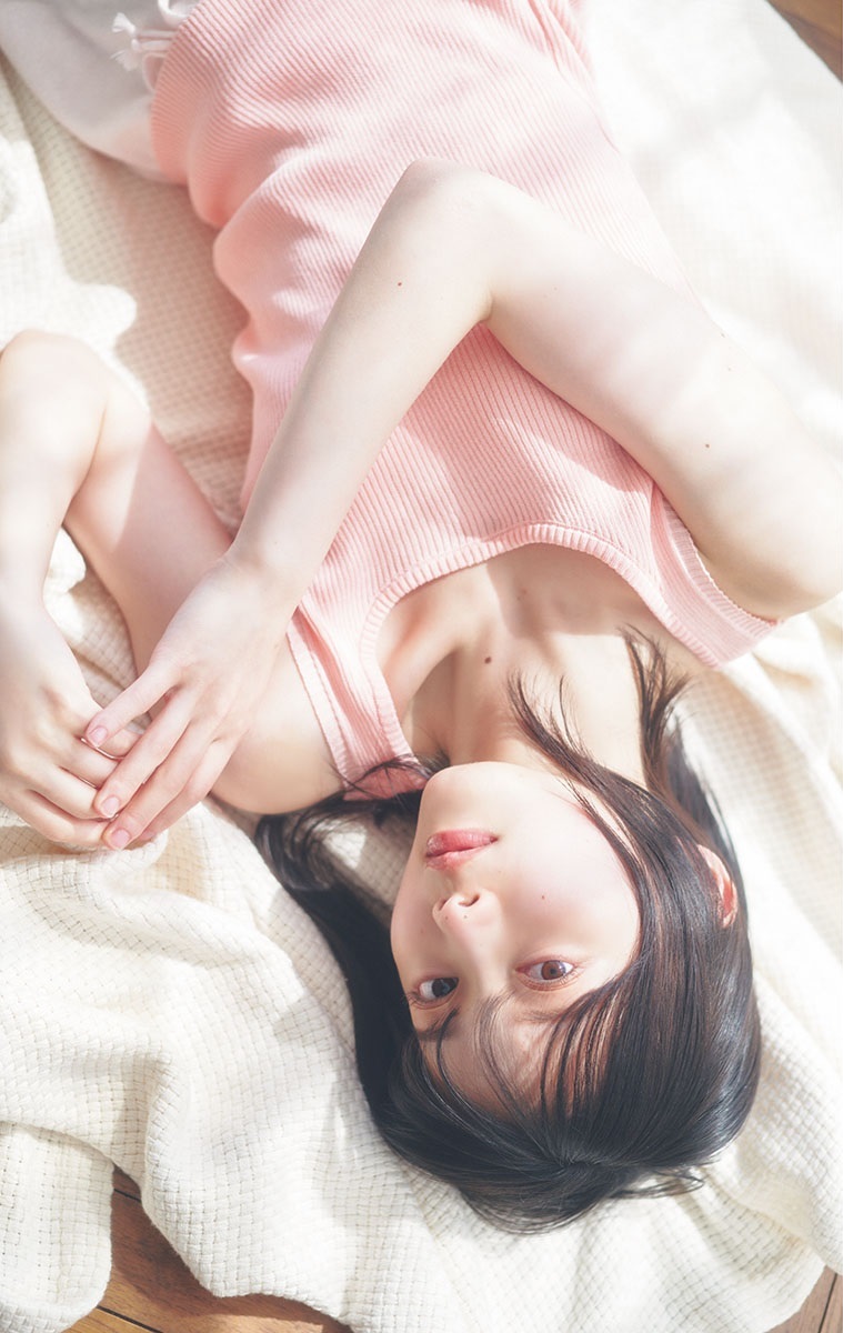 森田ひかる(櫻坂46)最新グラビア画像② 8枚目