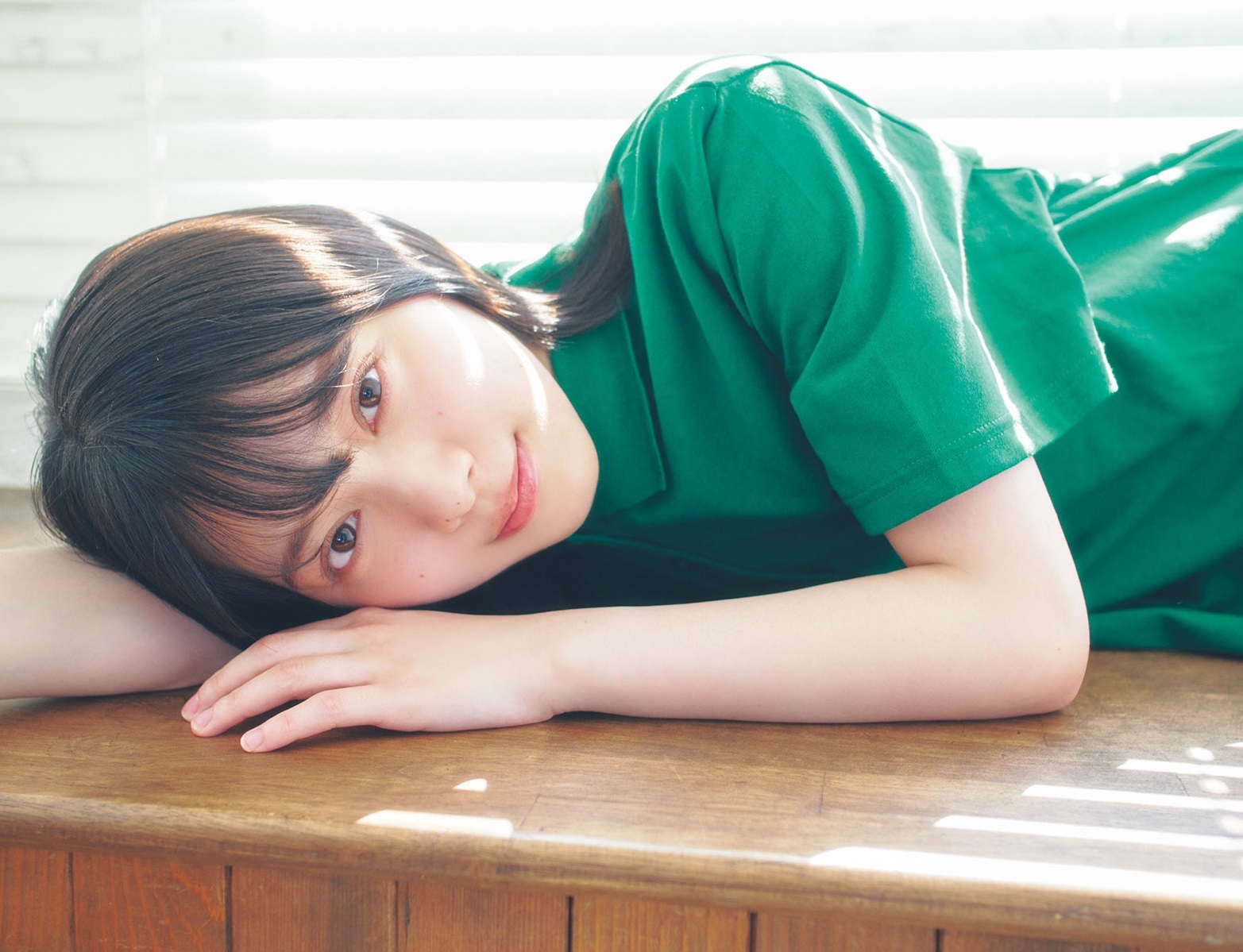 森田ひかる(櫻坂46)最新グラビア画像② 10枚目