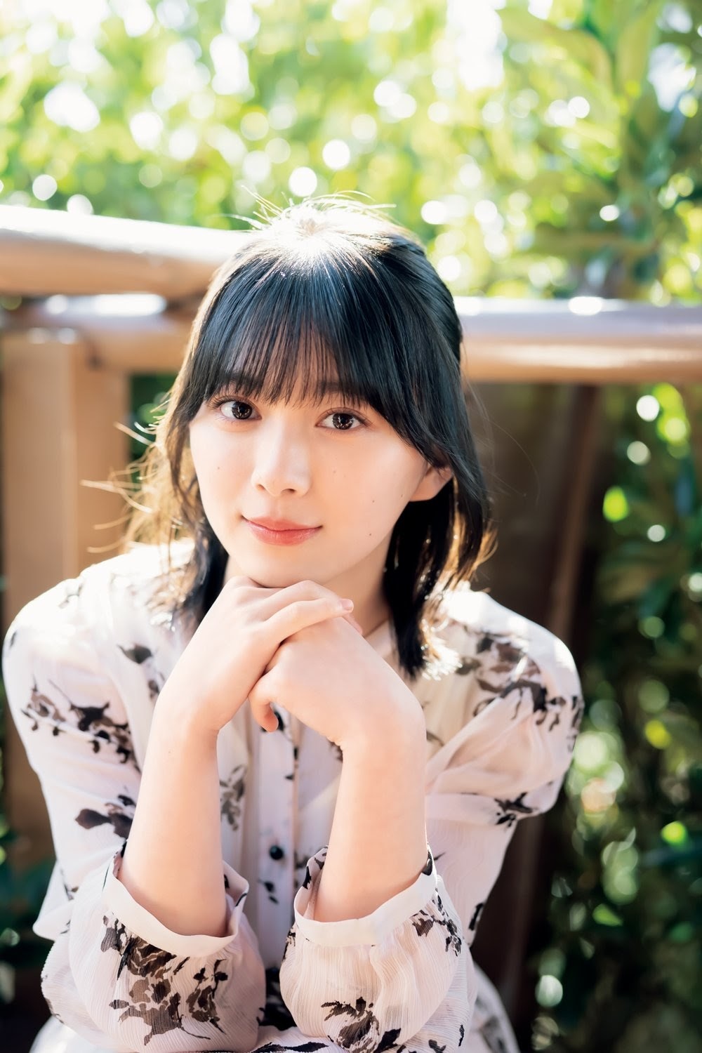 森田ひかる(櫻坂46)最新グラビア画像② 11枚目