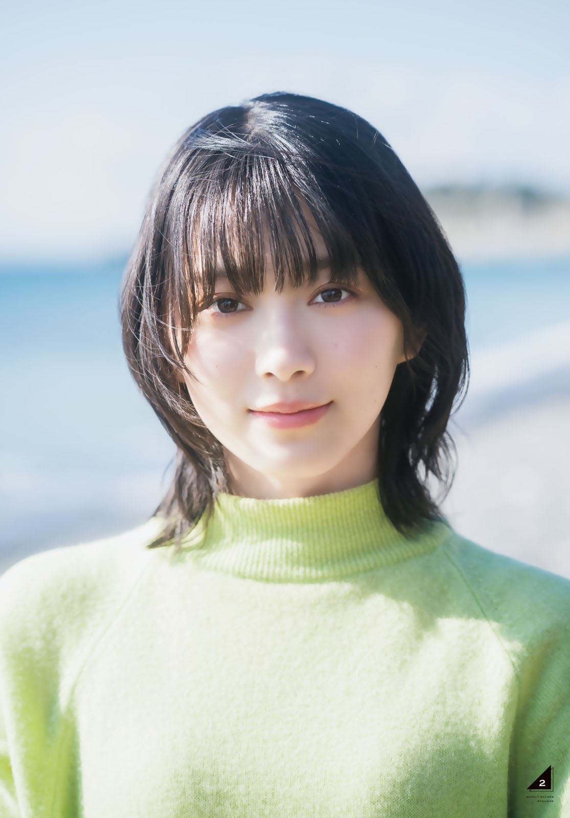 森田ひかる(櫻坂46)最新グラビア画像② 12枚目