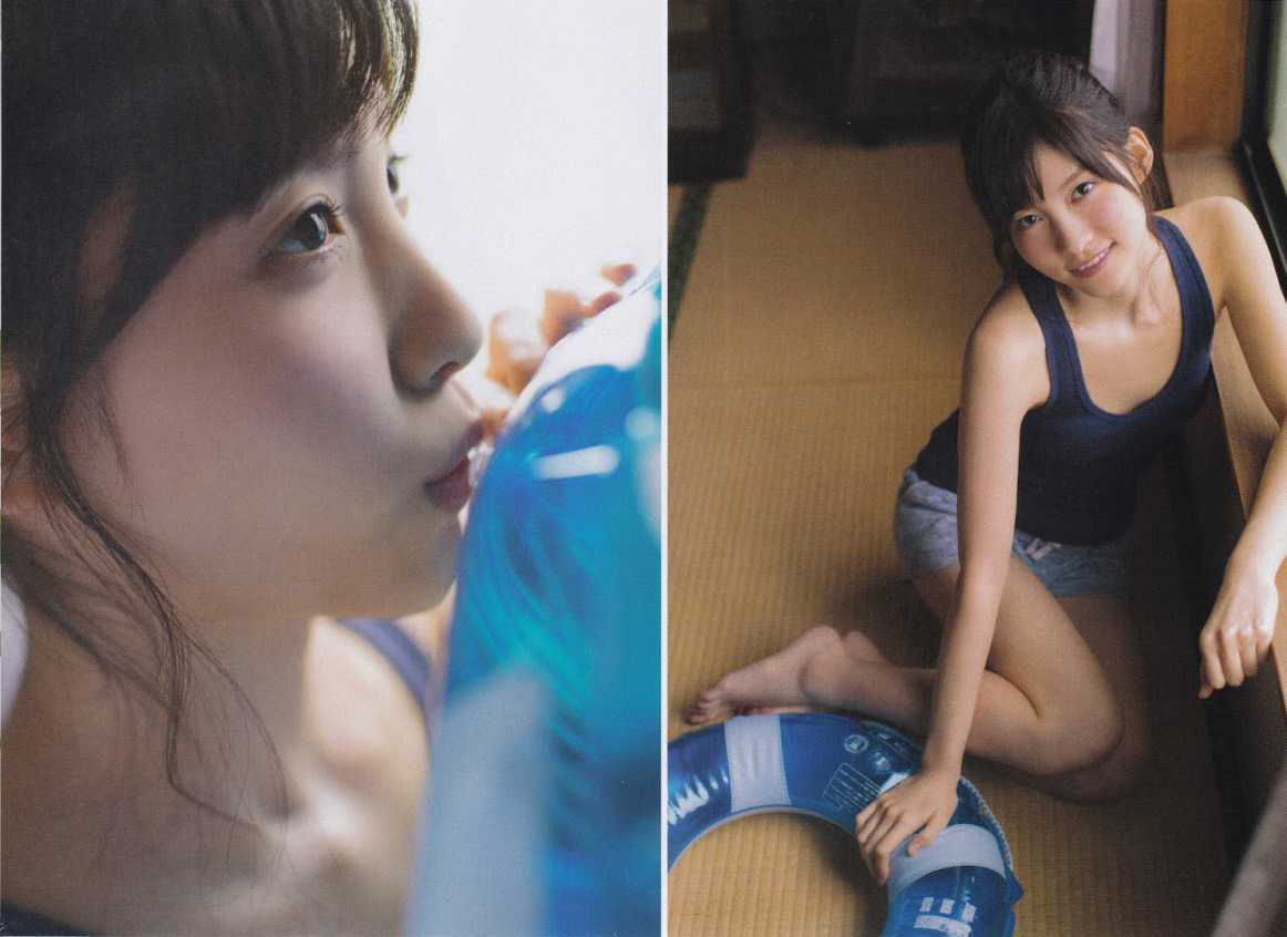 谷口めぐ(AKB48)最新グラビア水着画像 16枚目