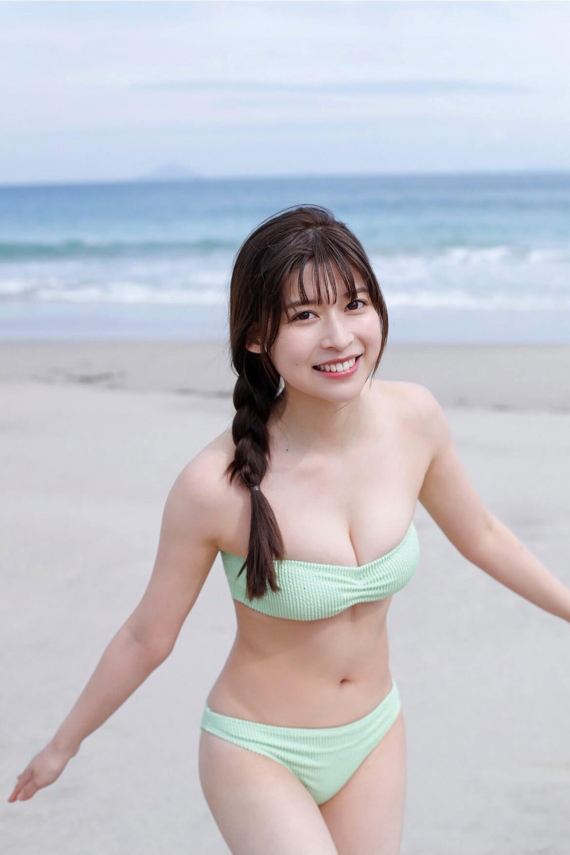 染野有来 清純派女優 水着ビキニ画像 - 芸能アイドルモデル女優水着画像集 1枚目