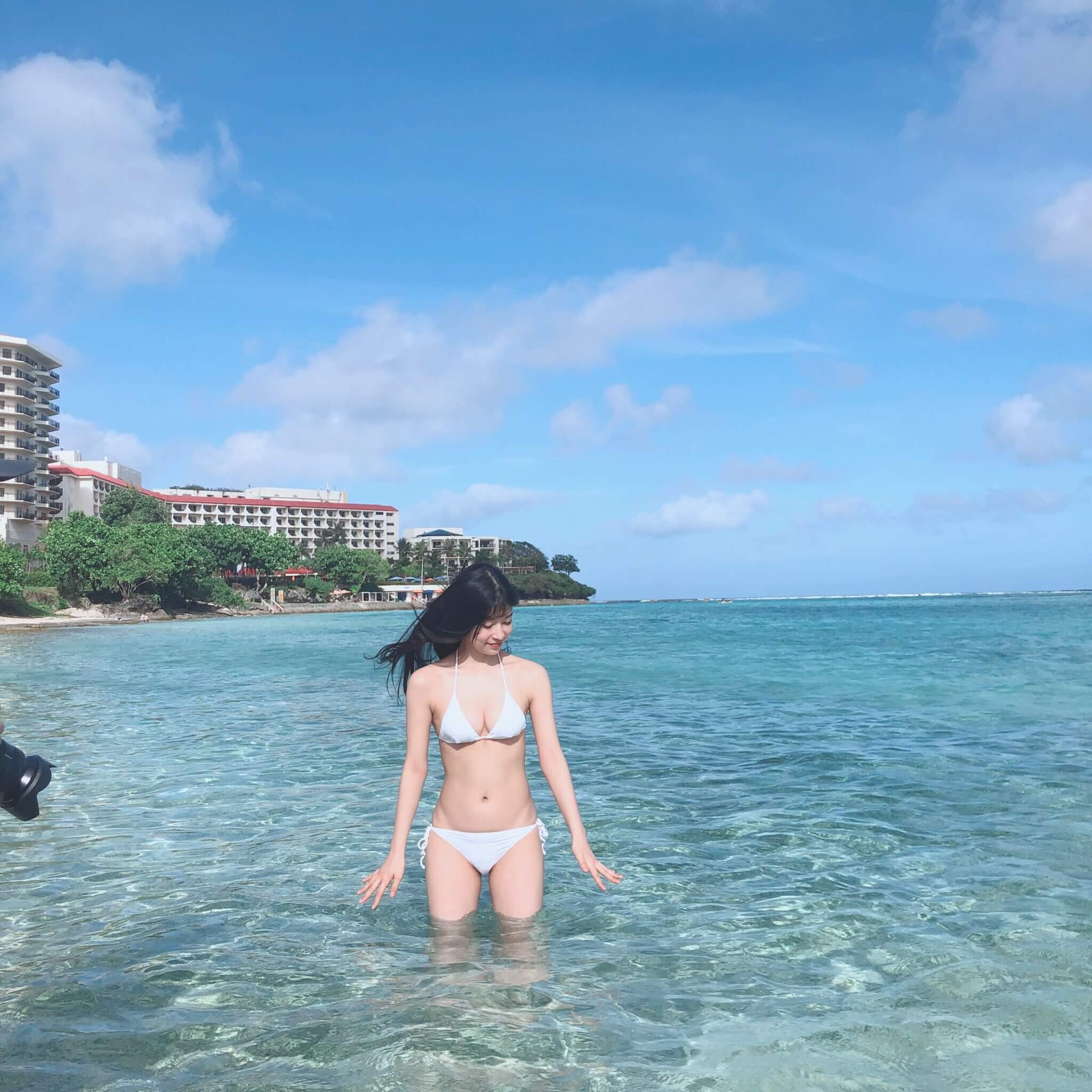 染野有来 清純派女優 水着ビキニ画像 - 芸能アイドルモデル女優水着画像集 19枚目