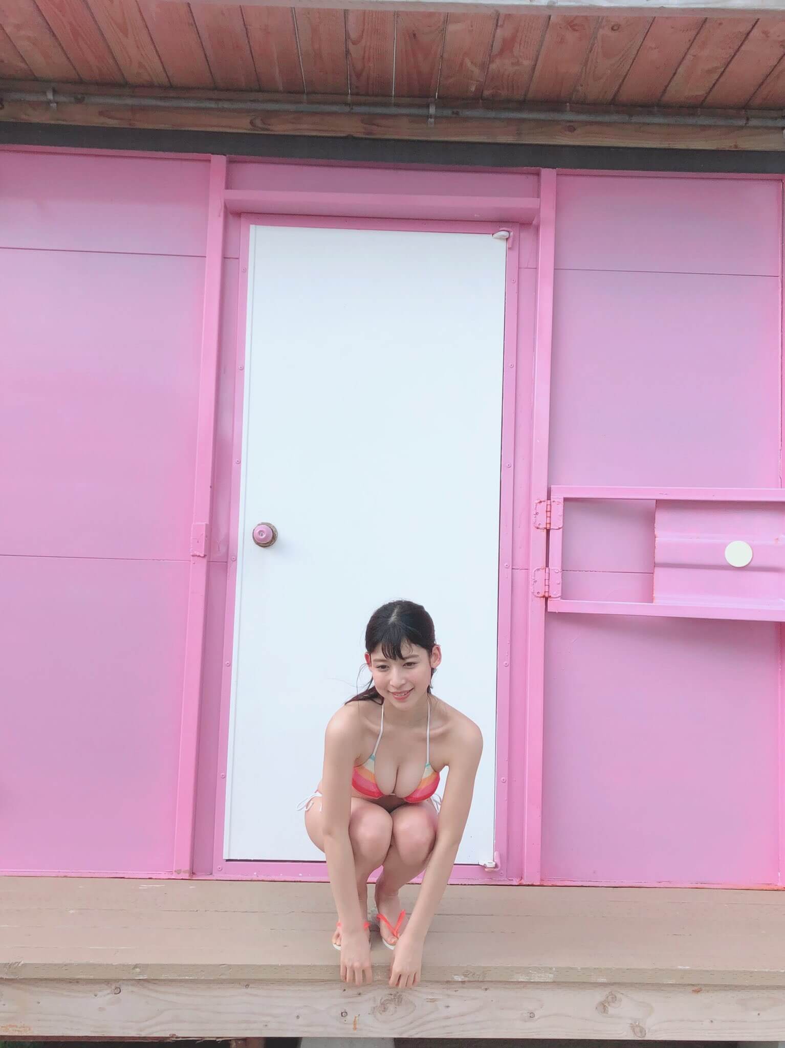 染野有来 清純派女優 水着ビキニ画像 - 芸能アイドルモデル女優水着画像集 20枚目