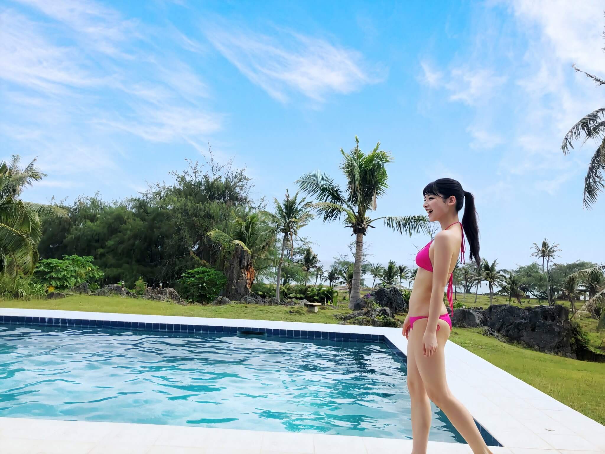 染野有来 清純派女優 水着ビキニ画像 - 芸能アイドルモデル女優水着画像集 28枚目