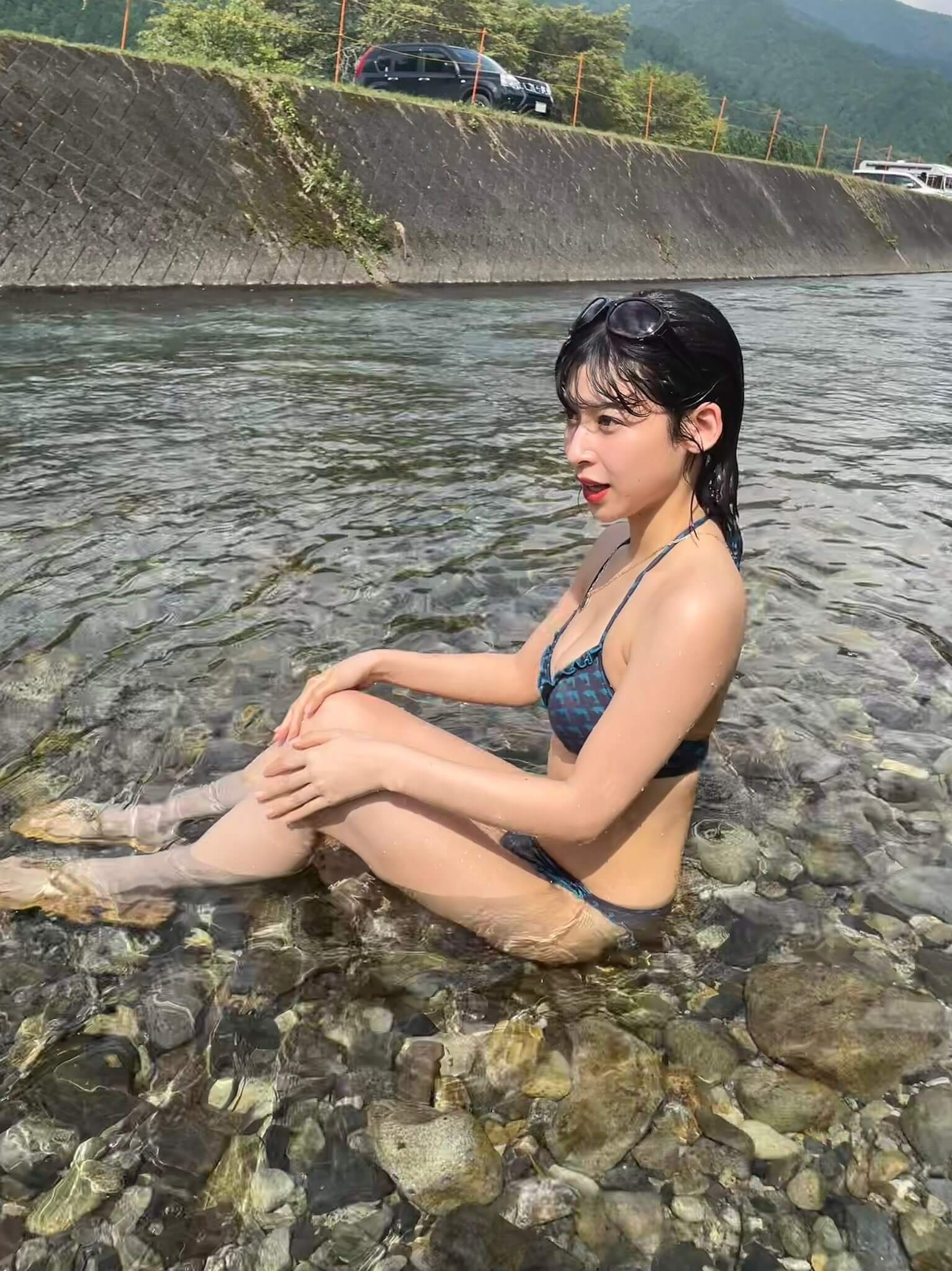 染野有来 清純派女優 水着ビキニ画像 - 芸能アイドルモデル女優水着画像集 30枚目
