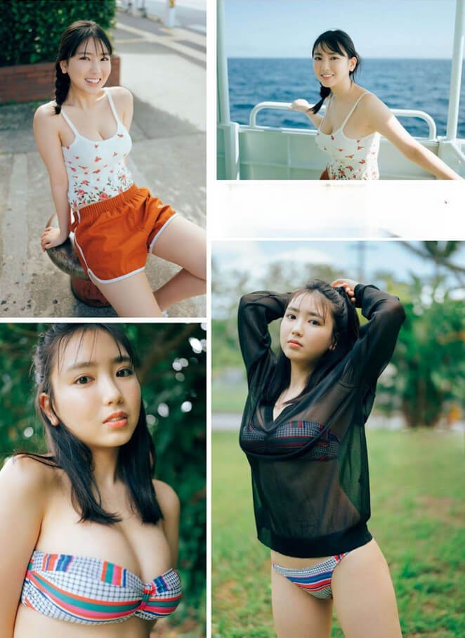 沢口愛華 水着ビキニ画像終わらせないよ。 キミの夏 - 芸能アイドルモデル女優水着画像集 2枚目