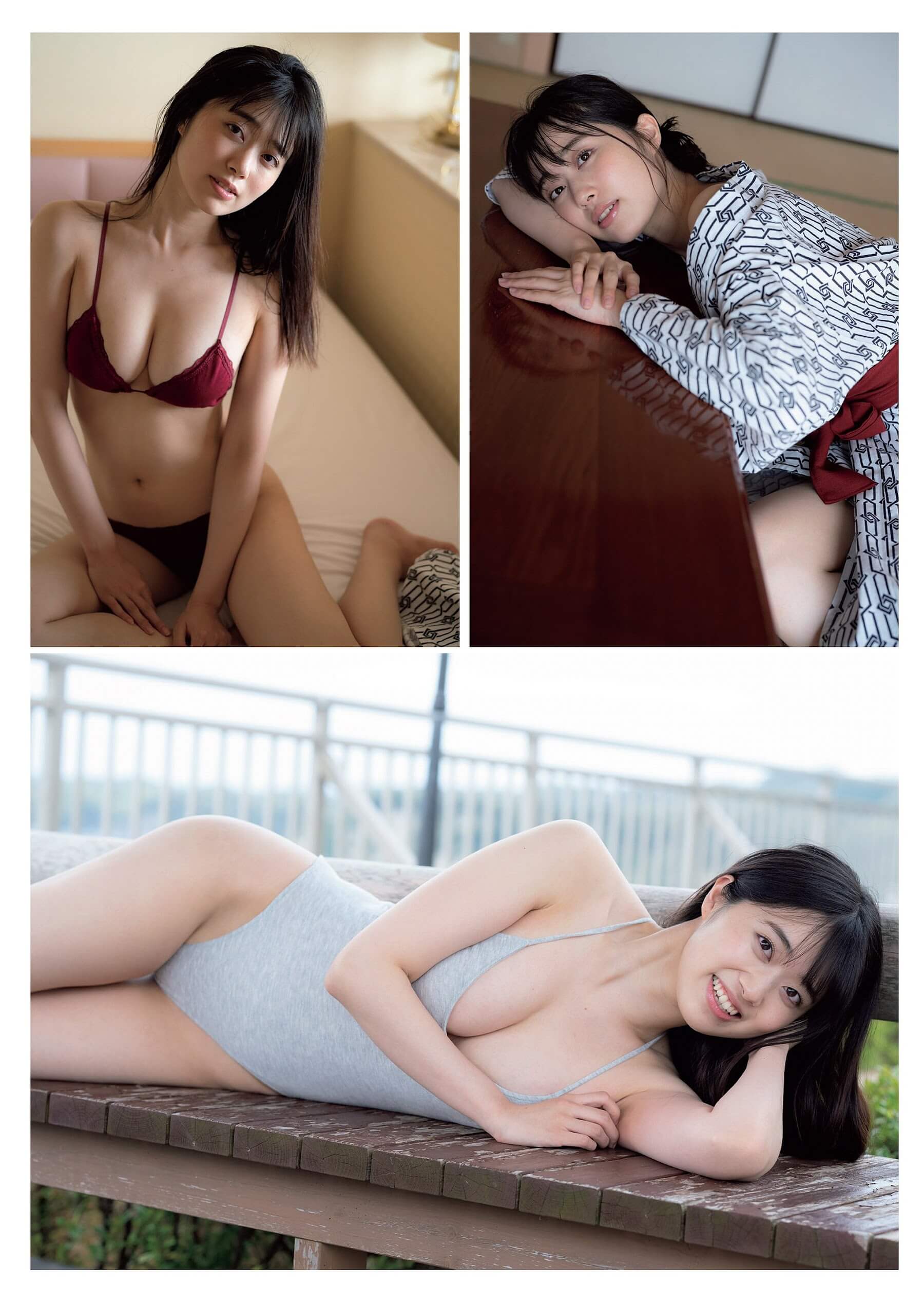 杉本愛莉鈴 水着ビキニ画像 身長168cmの長身でGカップという 規格外のグラマラスボディ!!! - 芸能アイドルモデル女優水着画像集 6枚目